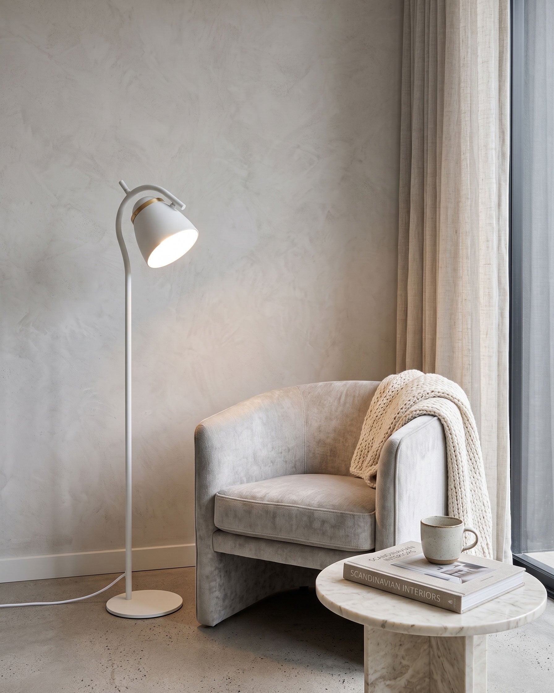 Orrin Spotlight Floor Lamp