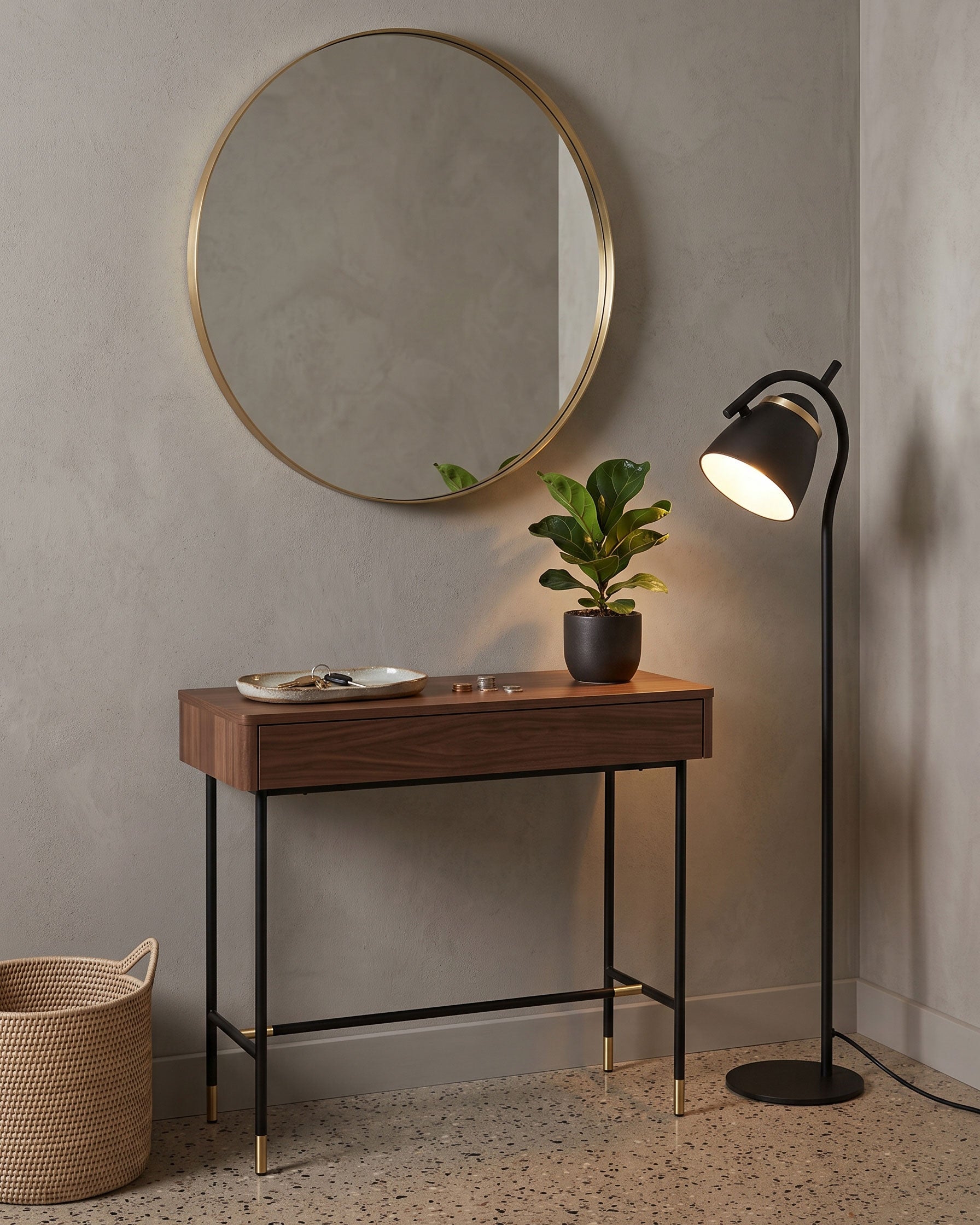 Orrin Spotlight Floor Lamp