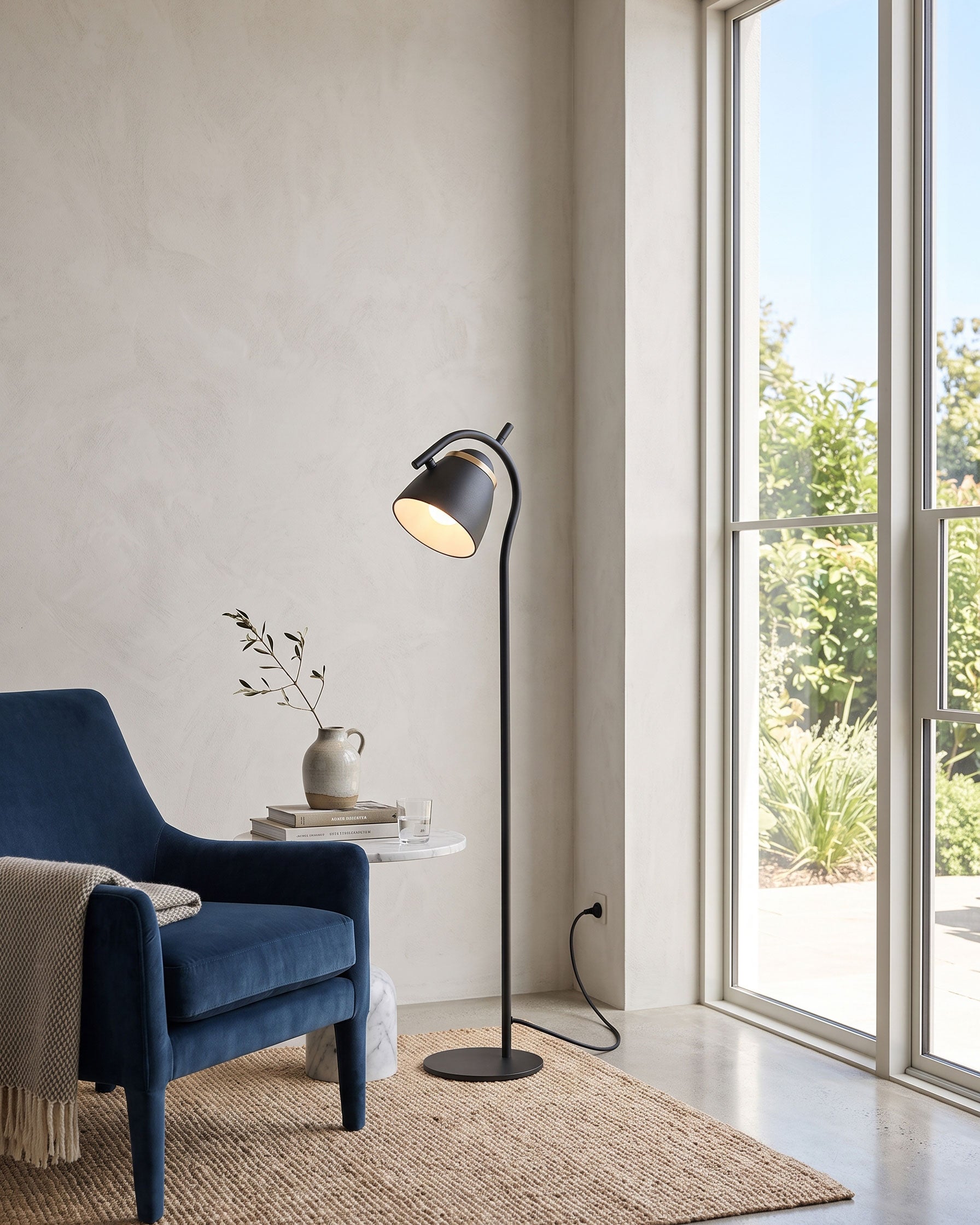 Orrin Spotlight Floor Lamp
