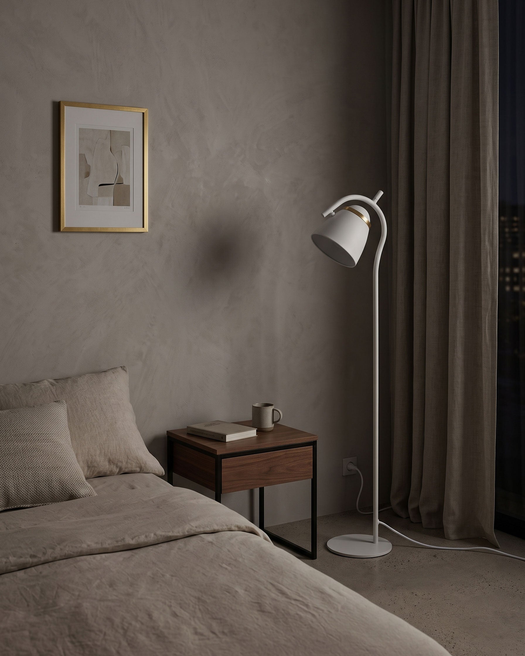 Orrin Spotlight Floor Lamp