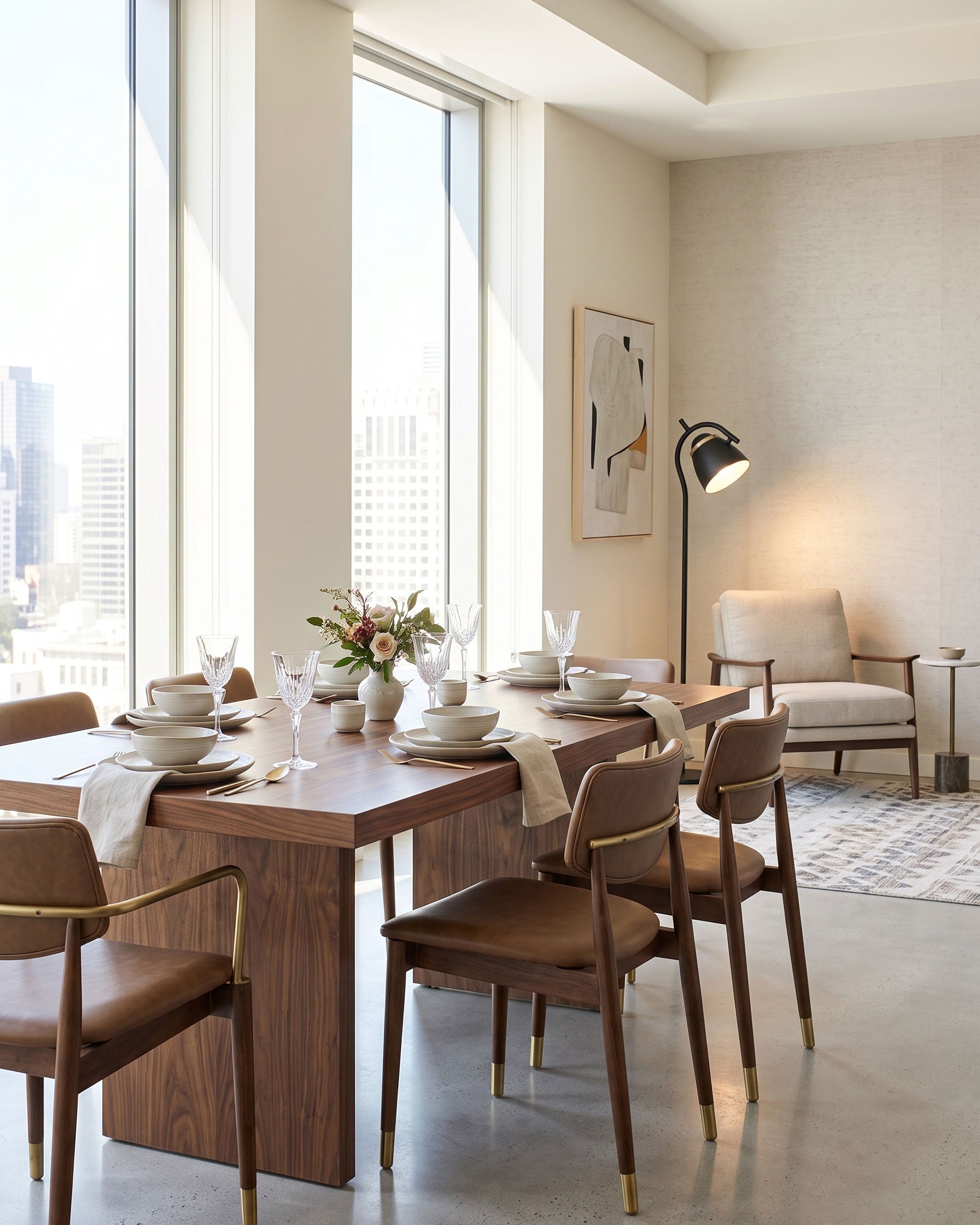 Orrin Spotlight Floor Lamp