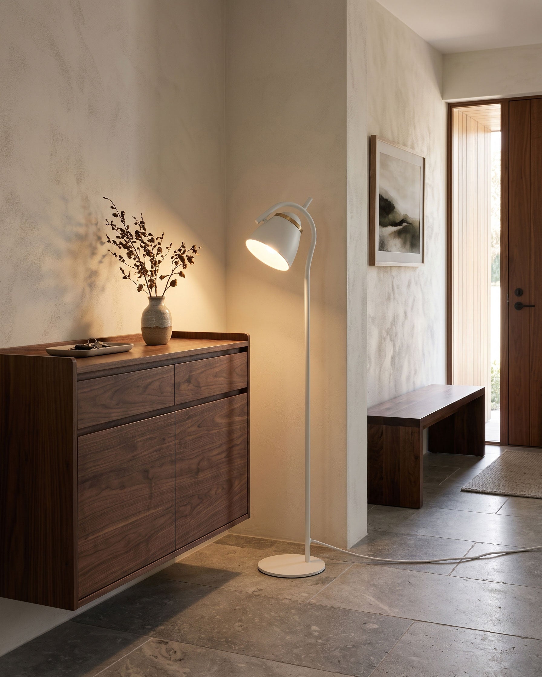 Orrin Spotlight Floor Lamp