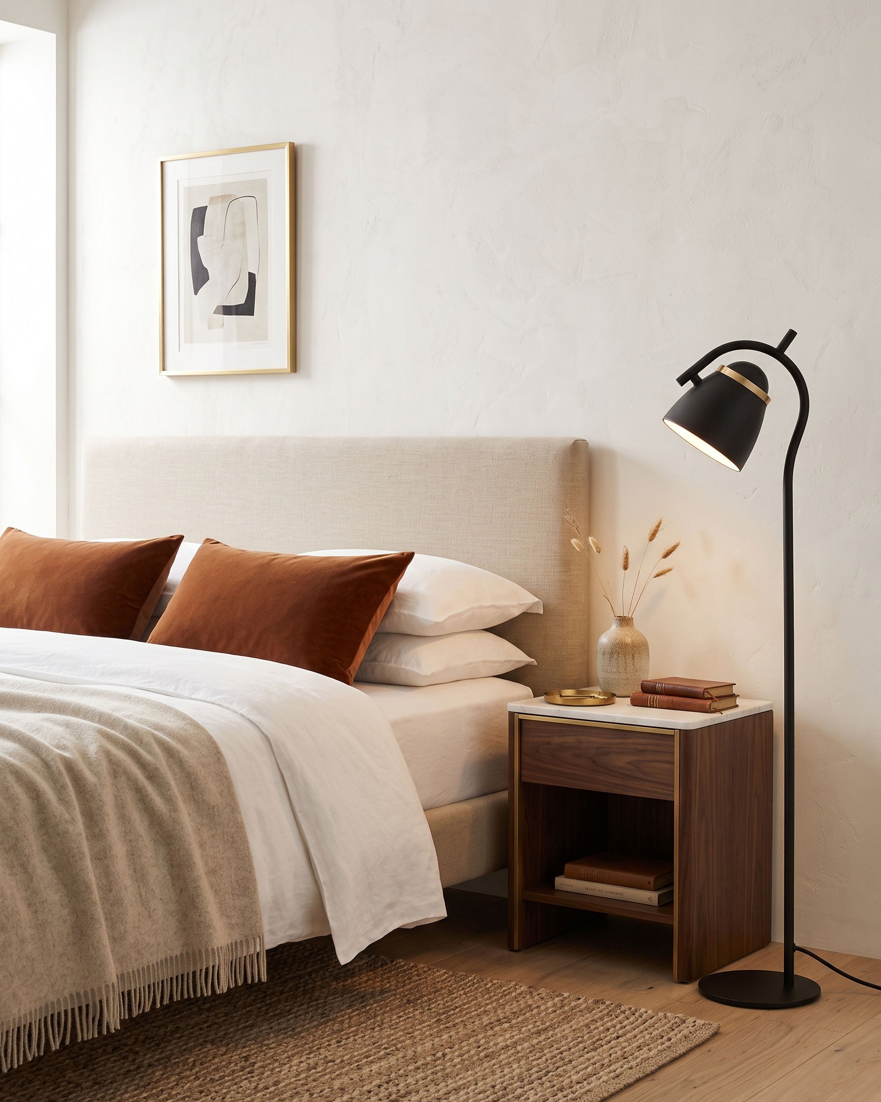 Orrin Spotlight Floor Lamp