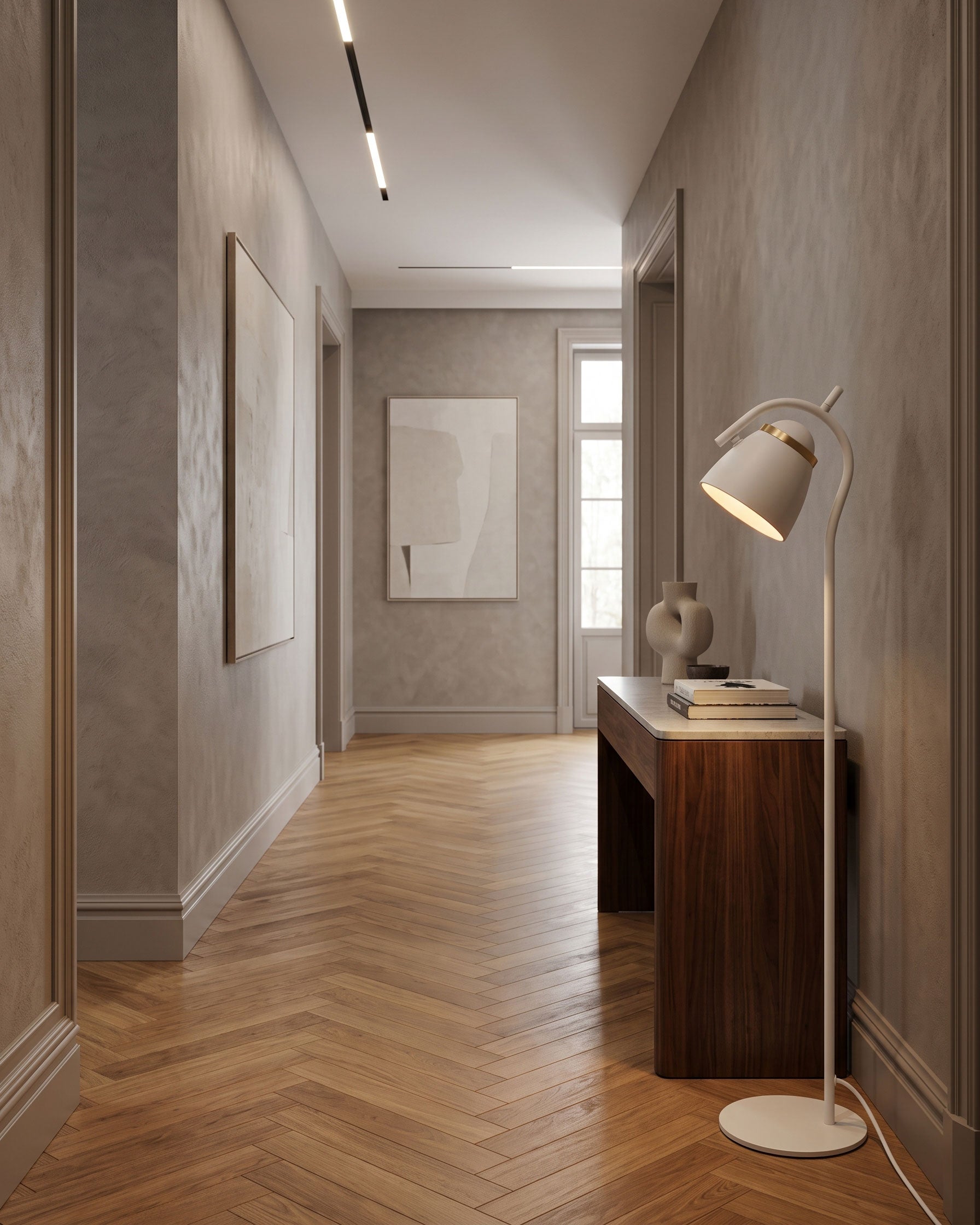 Orrin Spotlight Floor Lamp