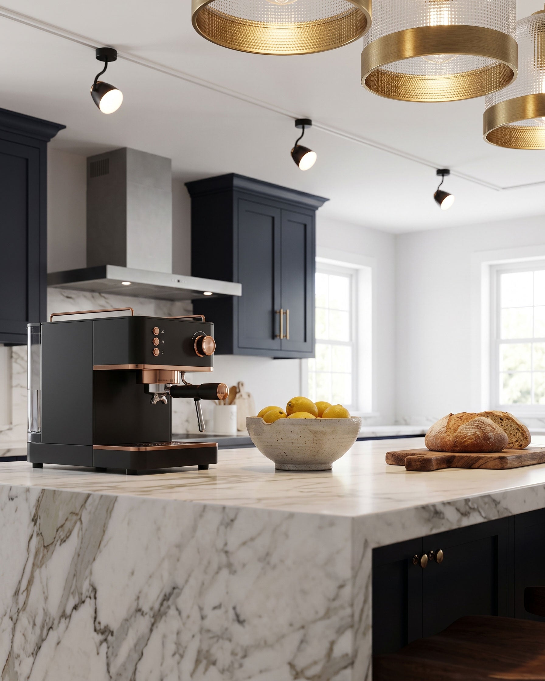 Orrin Spotlight Semi-Flush Mount