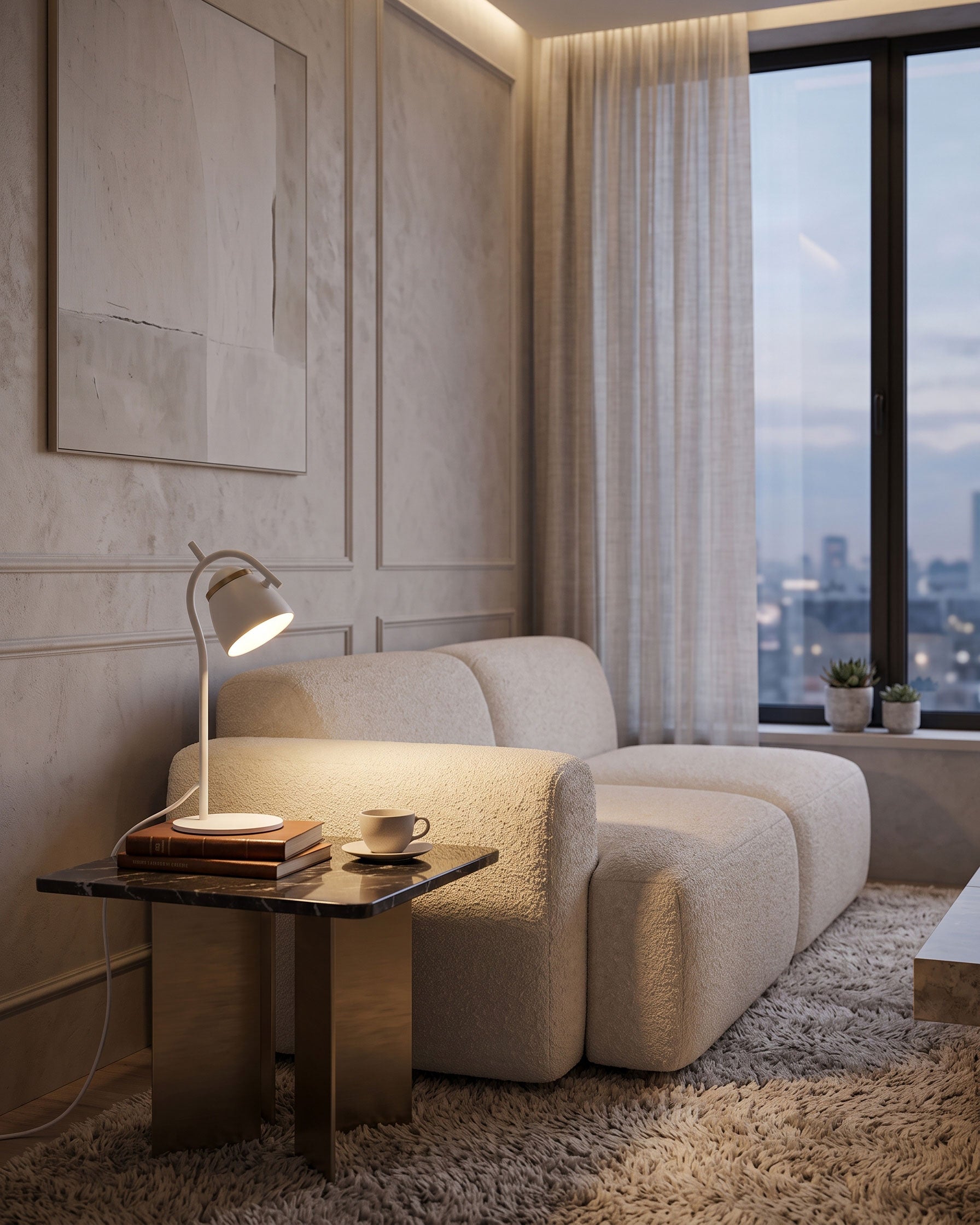 Orrin Spotlight Table Lamp