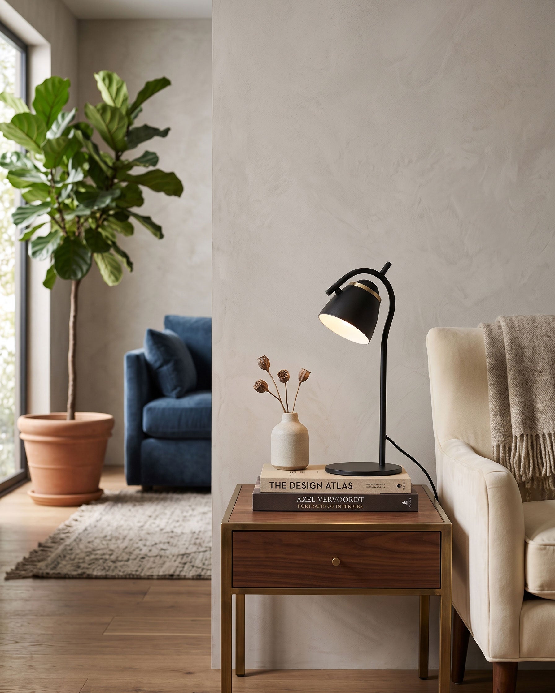 Orrin Spotlight Table Lamp