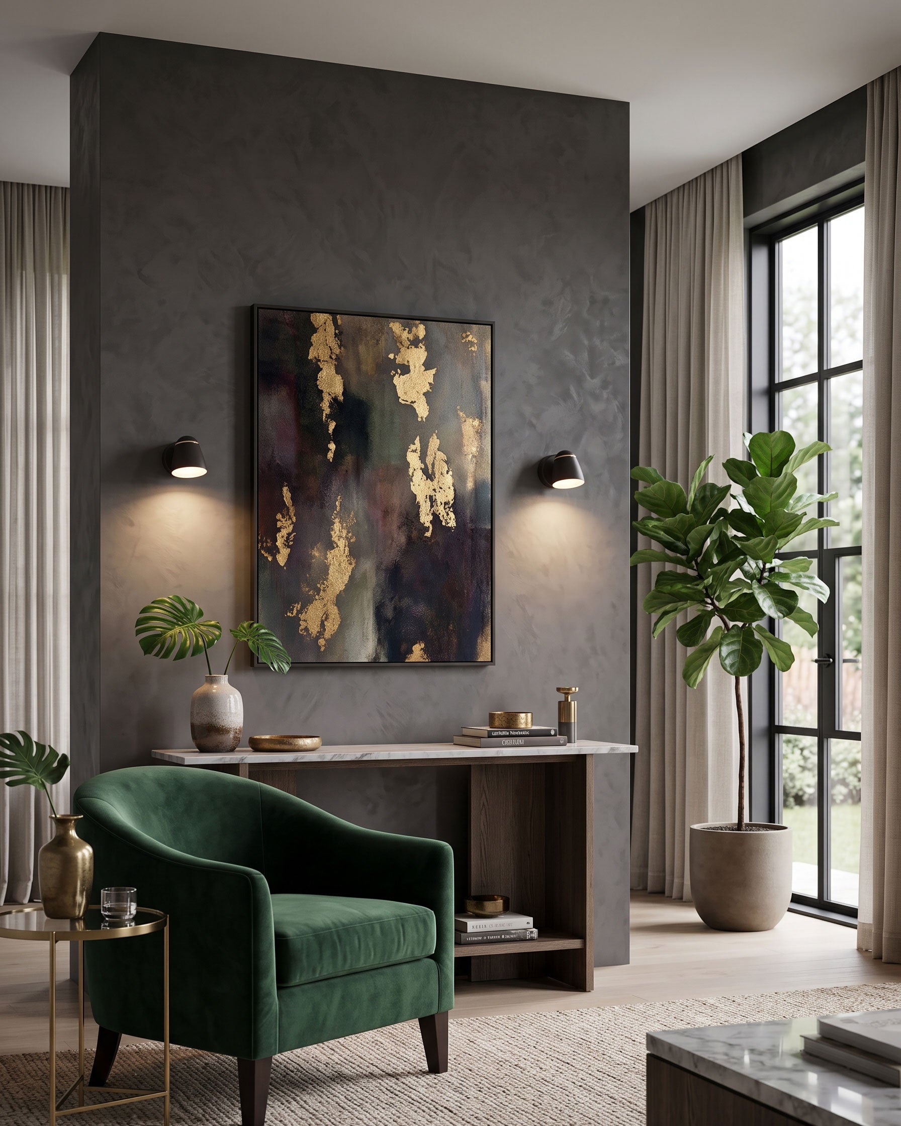 Orrin Spotlight Wall Sconce