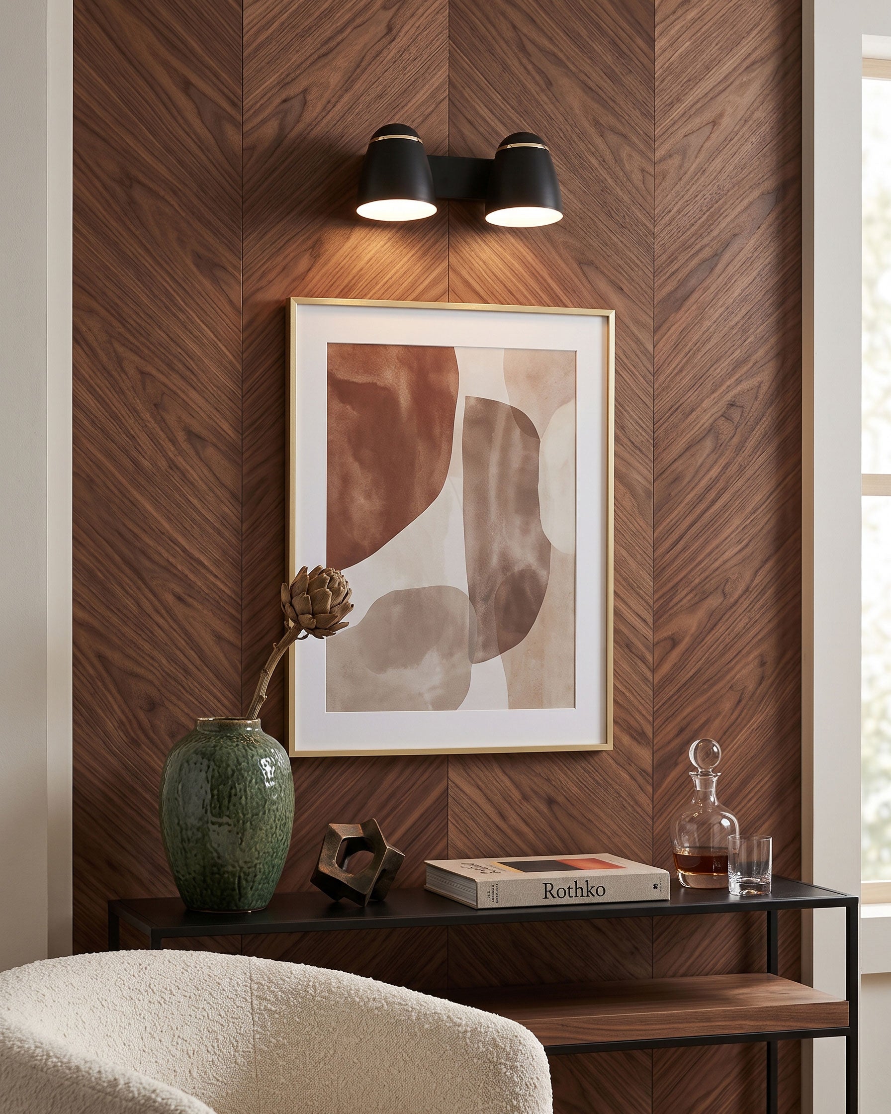 Orrin Spotlight Wall Sconce