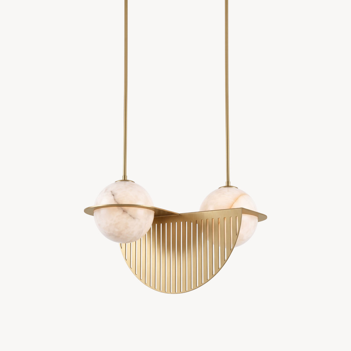 Osias Curved Chandelier