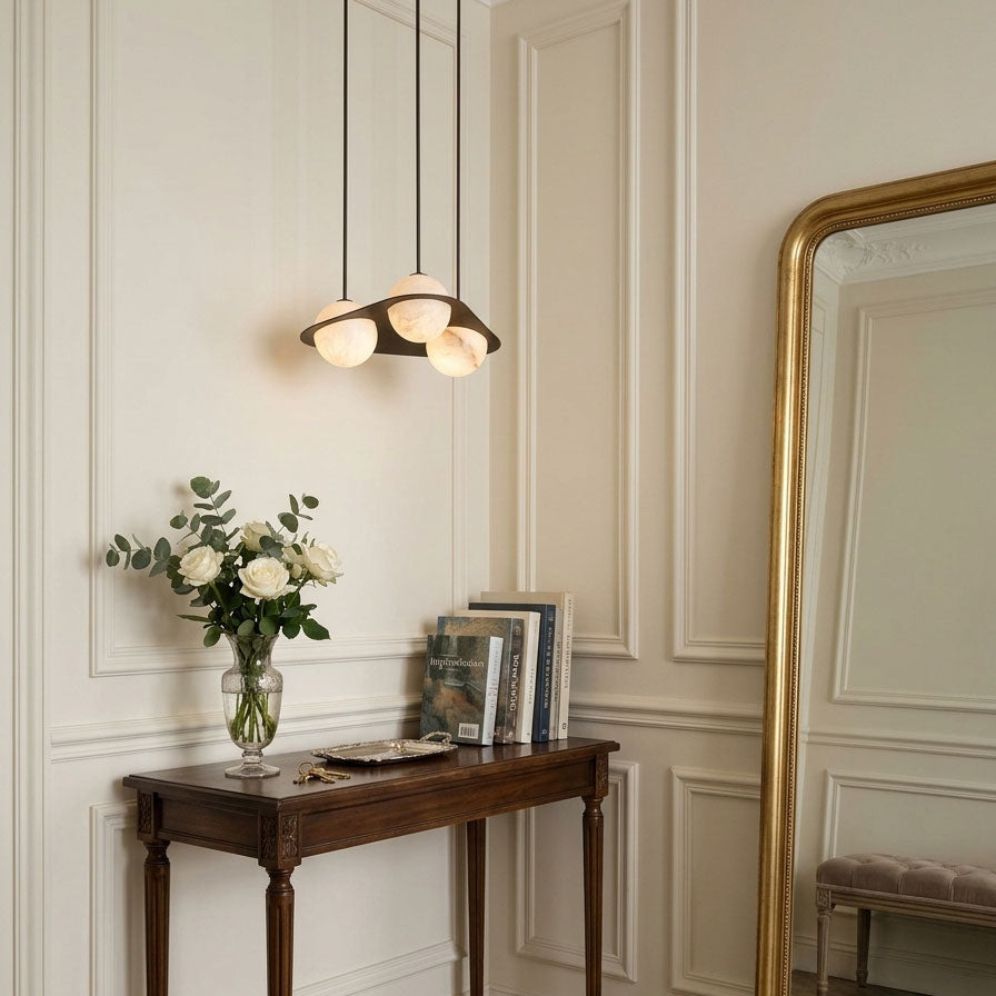 Osias Curved Chandelier