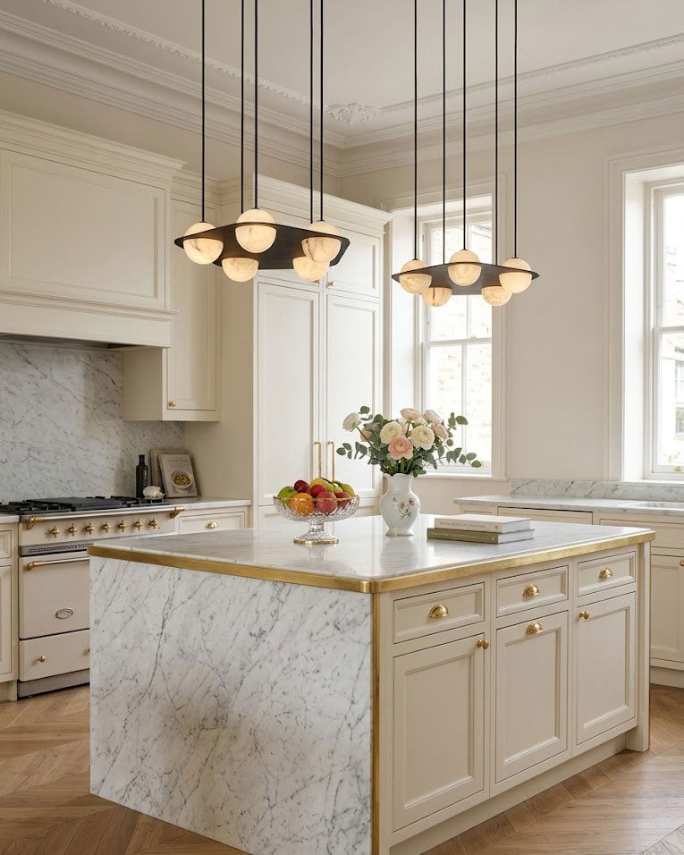 Osias Curved Chandelier