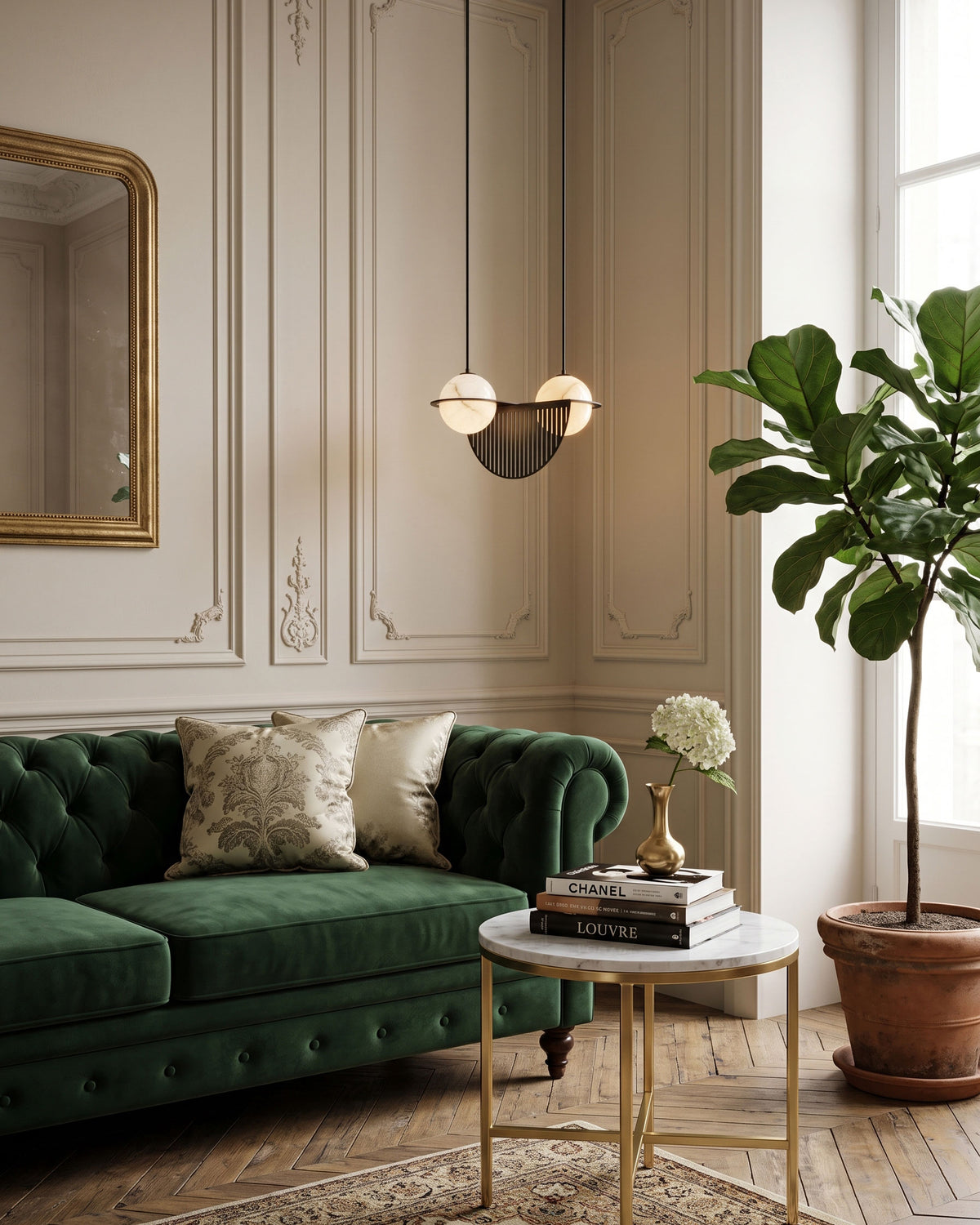 Osias Curved Chandelier