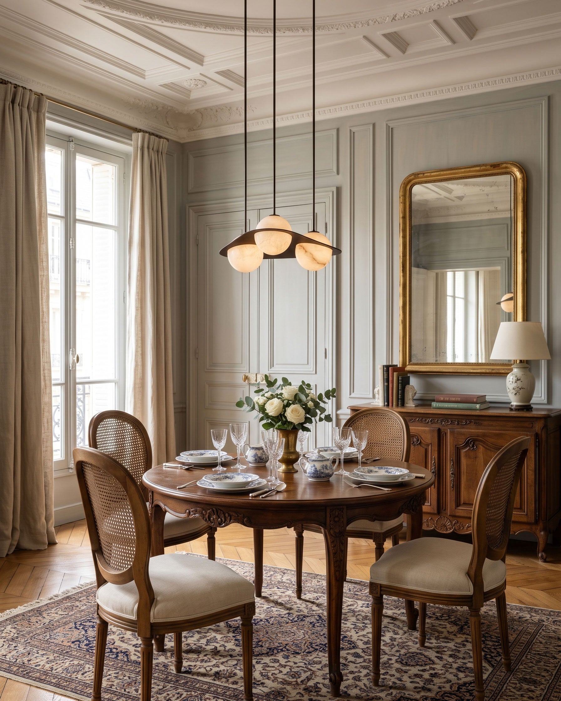Osias Curved Chandelier