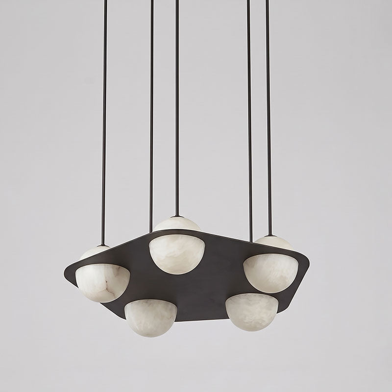 Osias Curved Chandelier