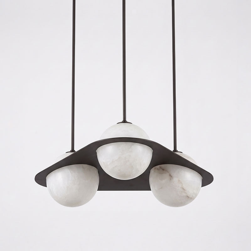 Osias Curved Chandelier