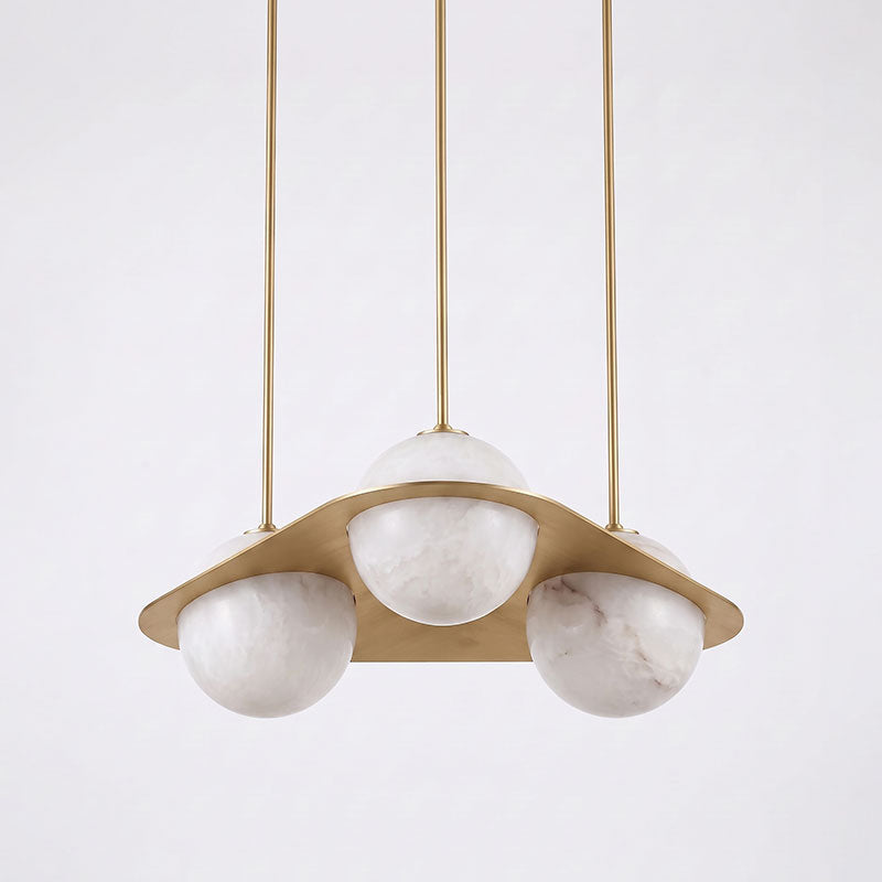 Osias Curved Chandelier