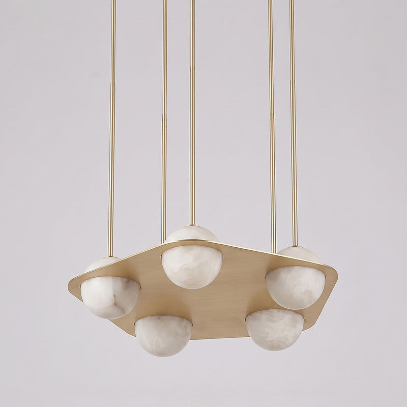 Osias Curved Chandelier