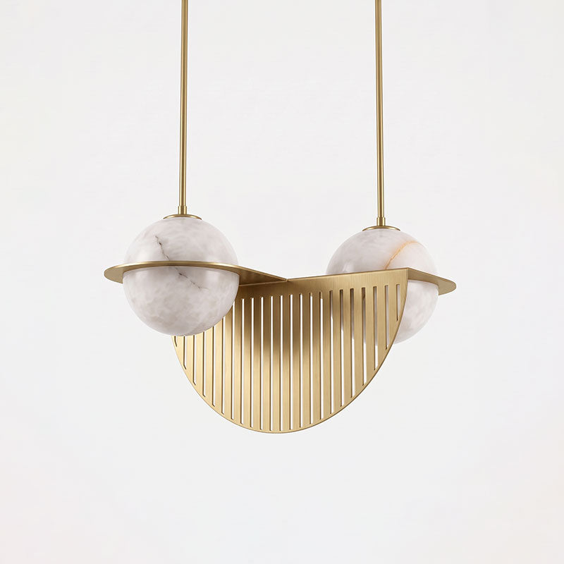 Osias Curved Chandelier