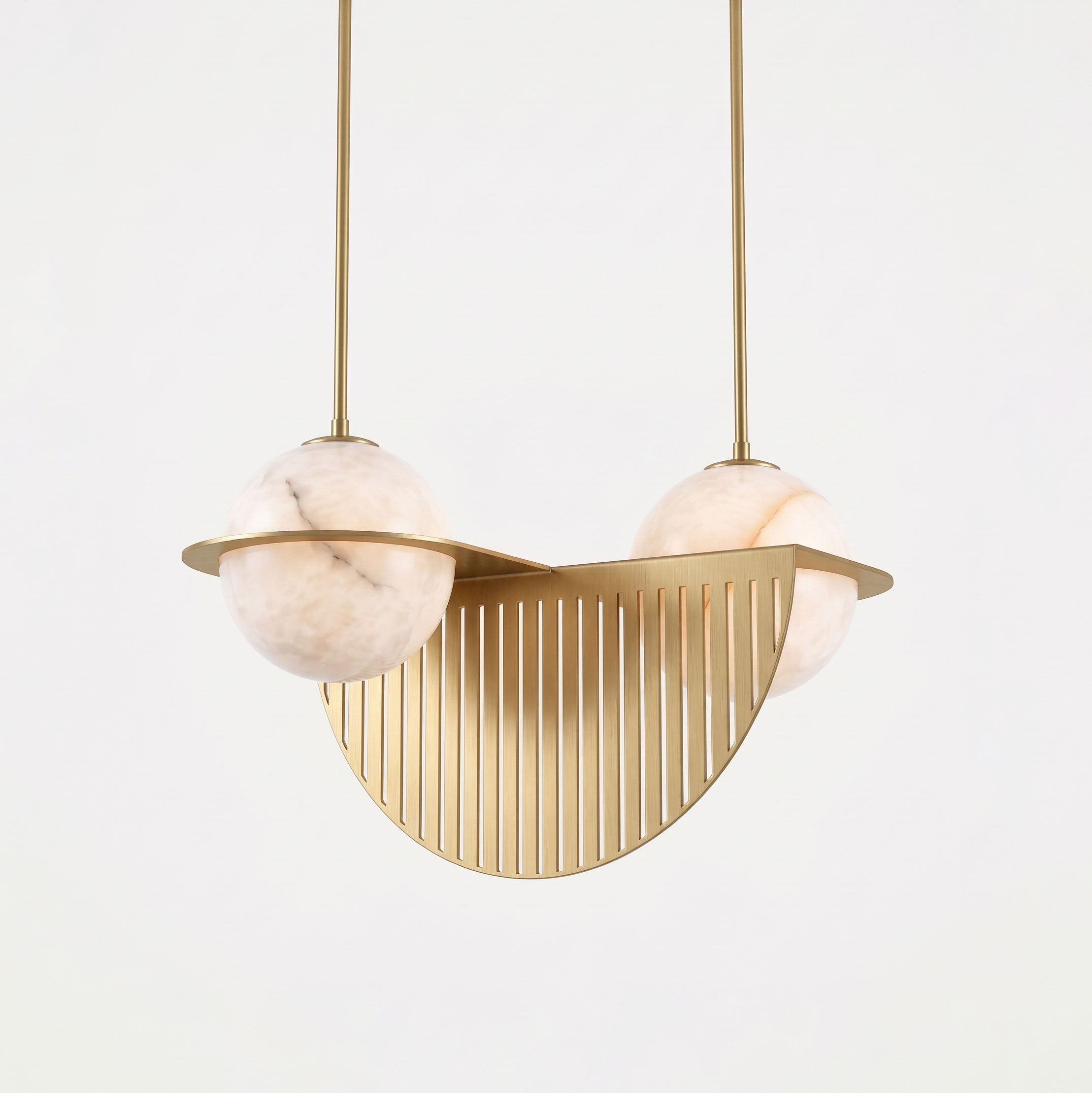 Osias Curved Chandelier