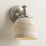 Satin Nickel & Beige