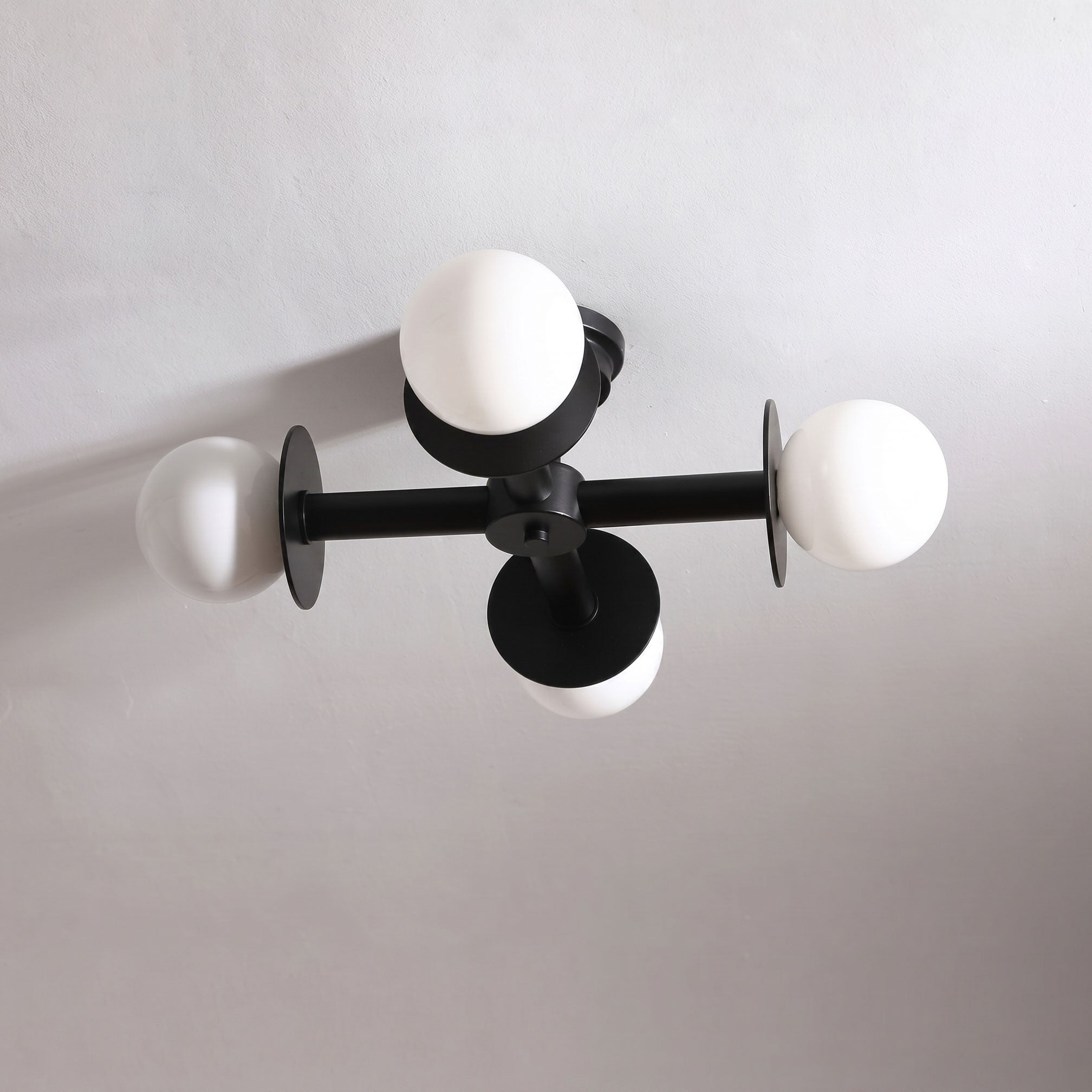 Otis Frosted Semi-Flush Mount