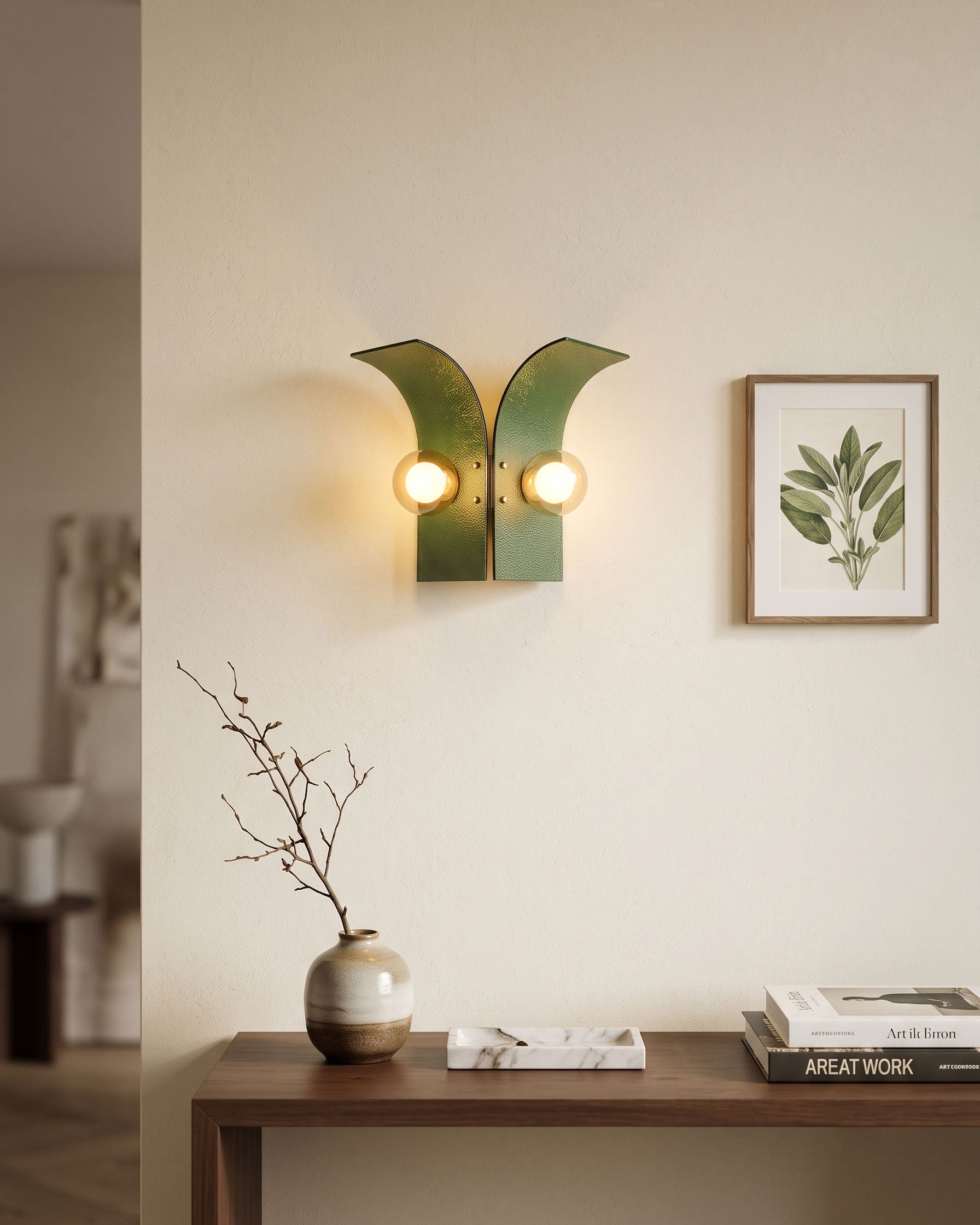 Palm Wall Lamp
