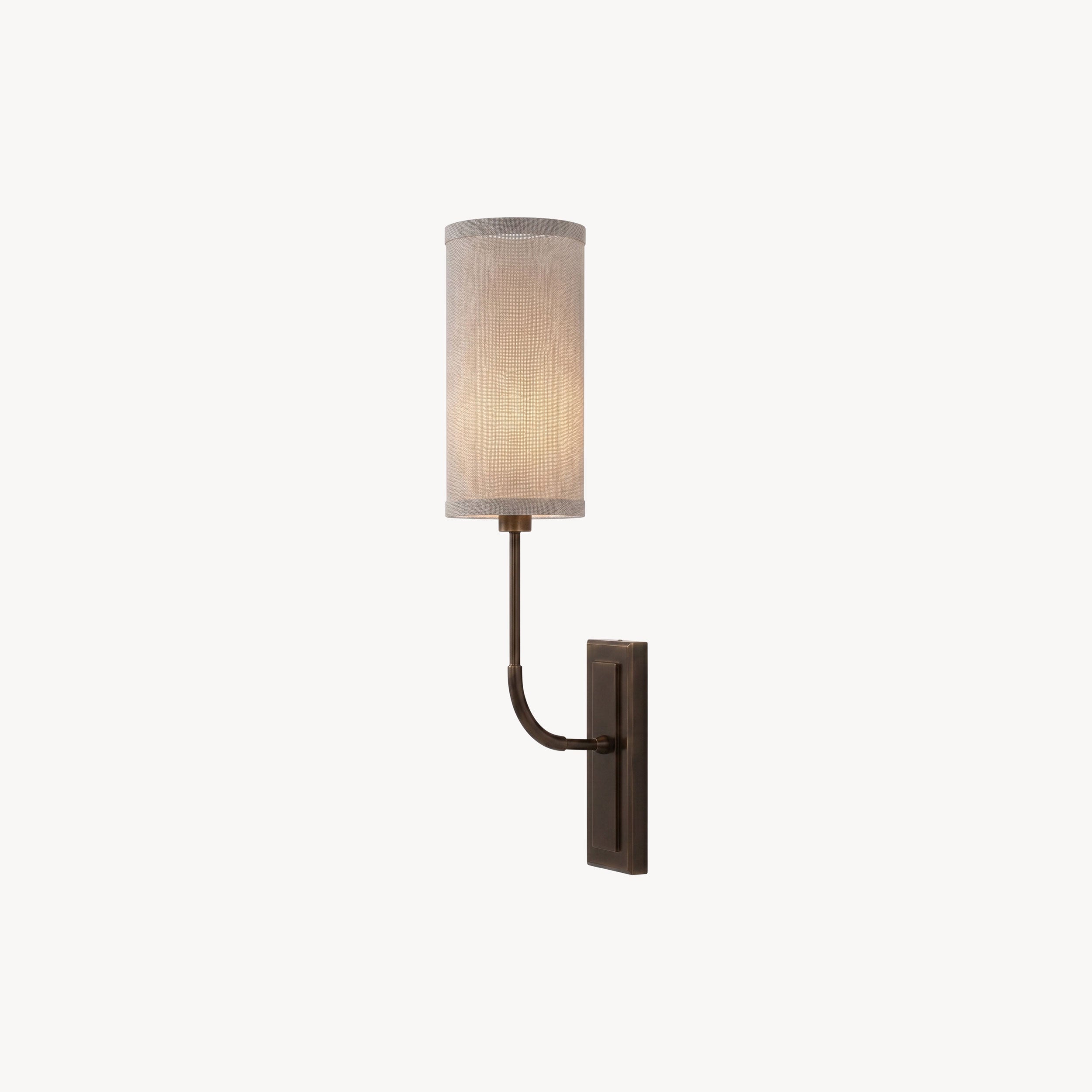 Palmer Fabric Wall Sconce