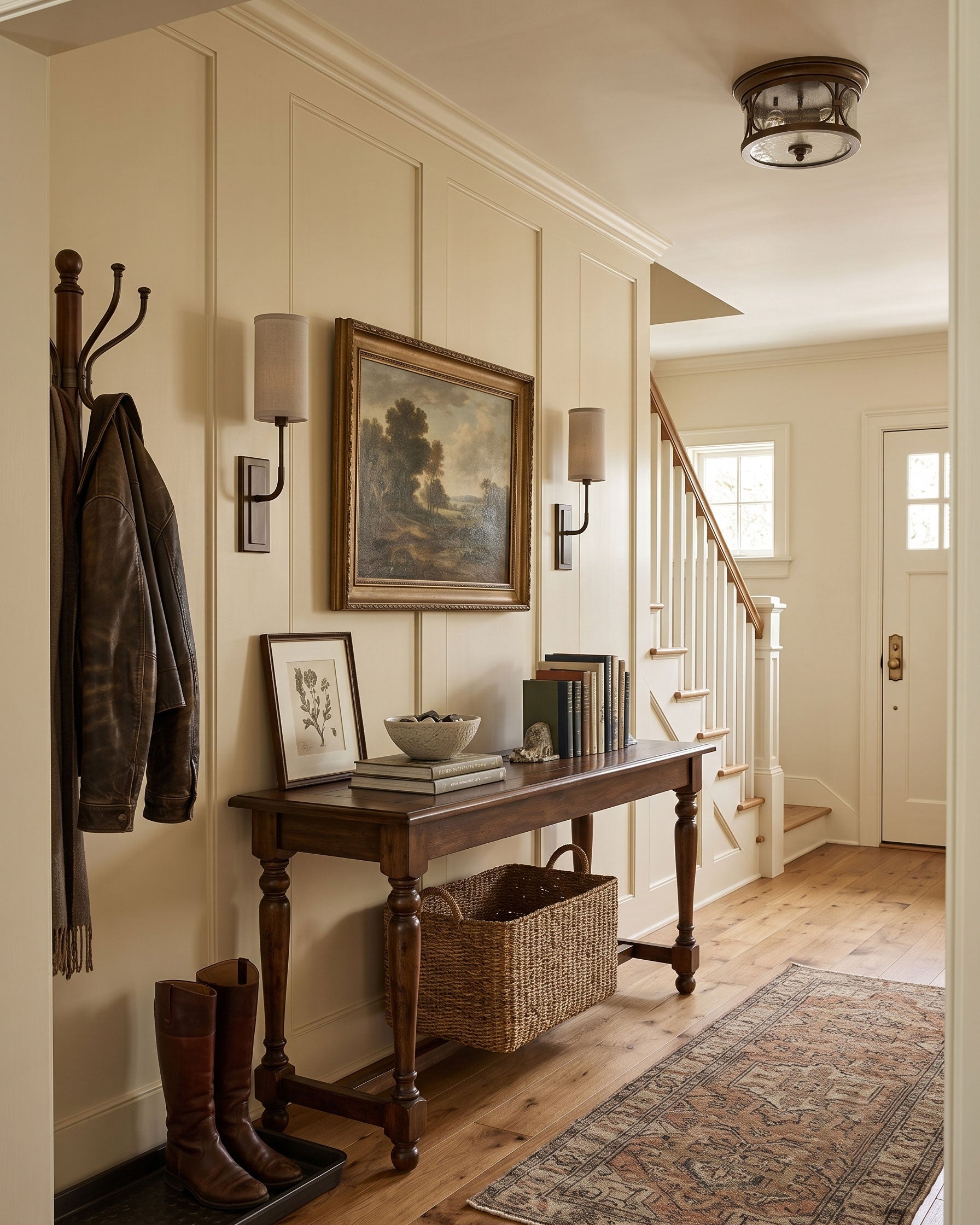 Palmer Fabric Wall Sconce