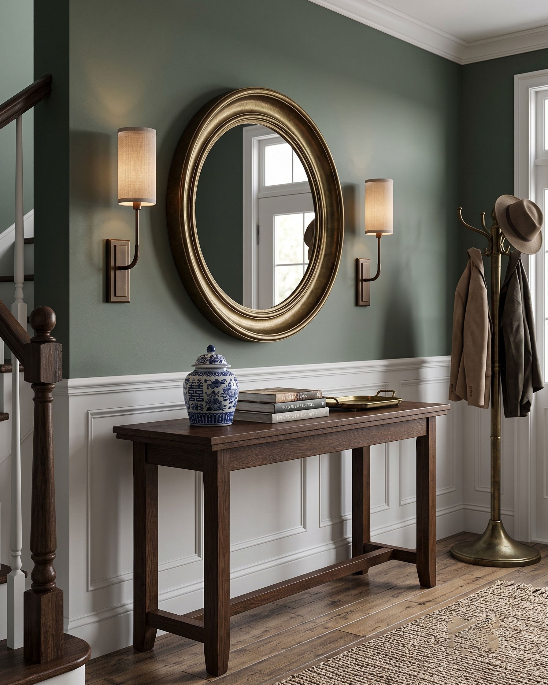 Palmer Fabric Wall Sconce