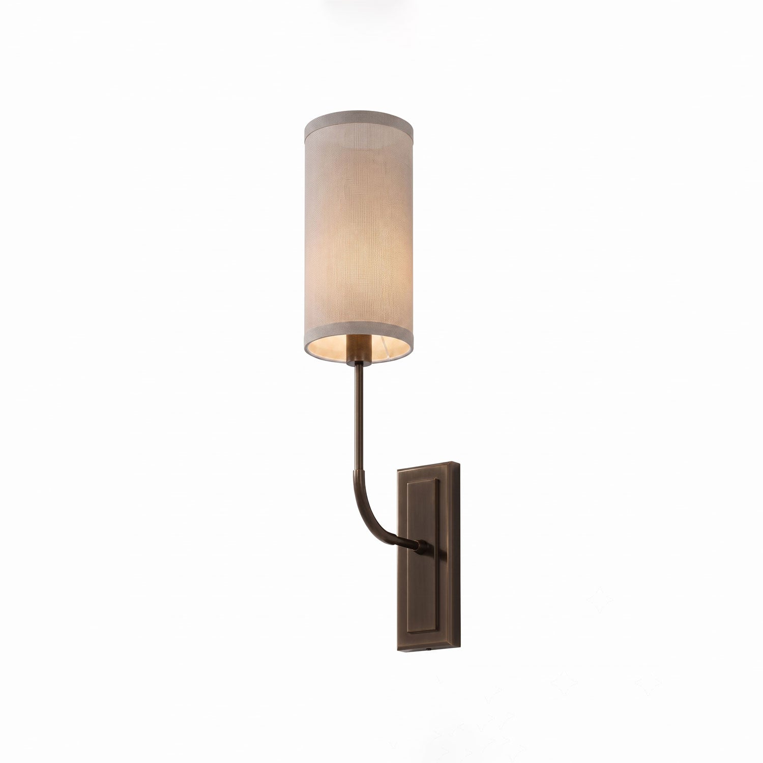 Palmer Fabric Wall Sconce