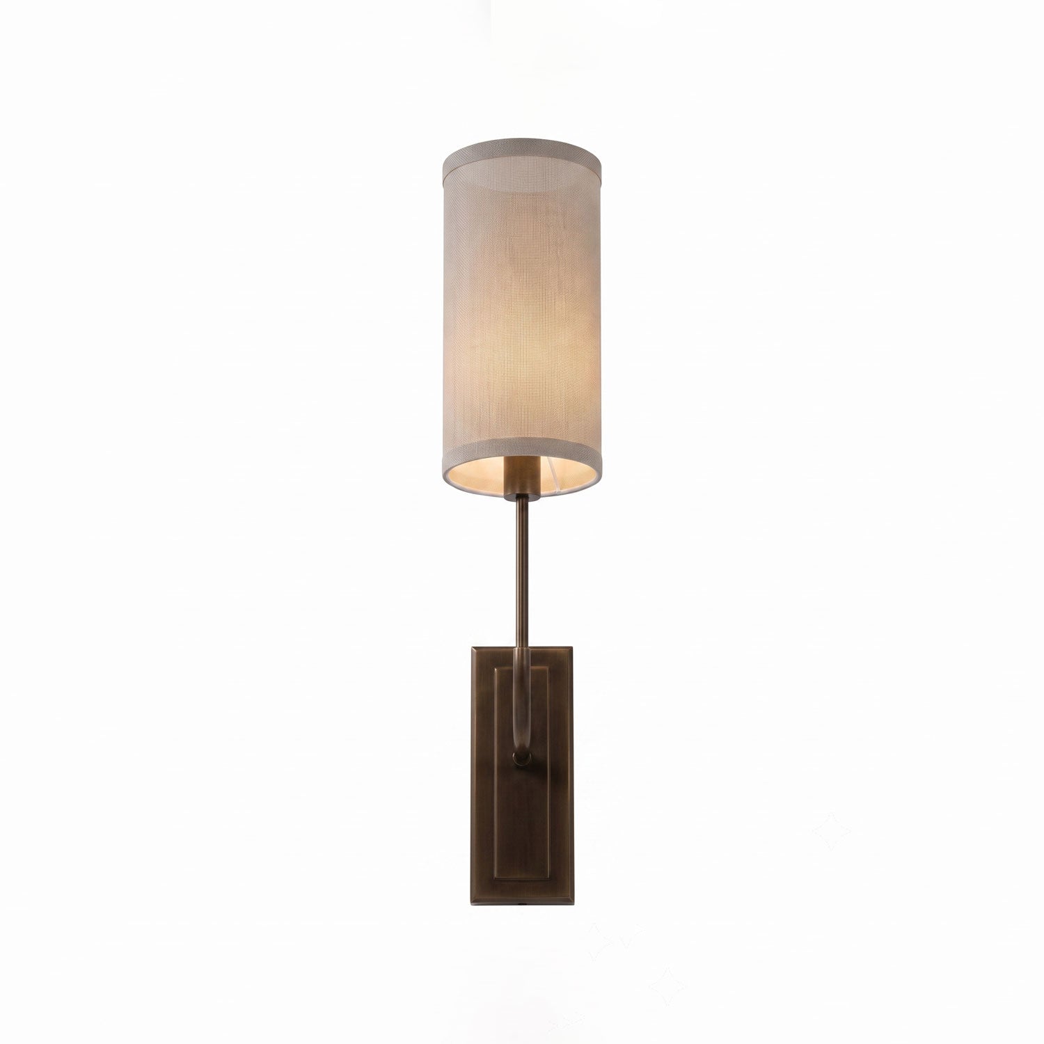 Palmer Fabric Wall Sconce