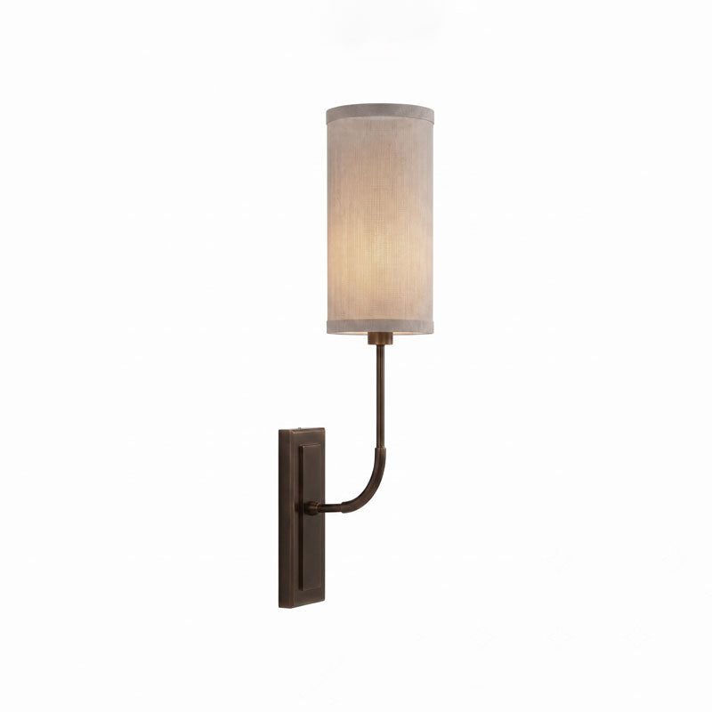 Palmer Fabric Wall Sconce