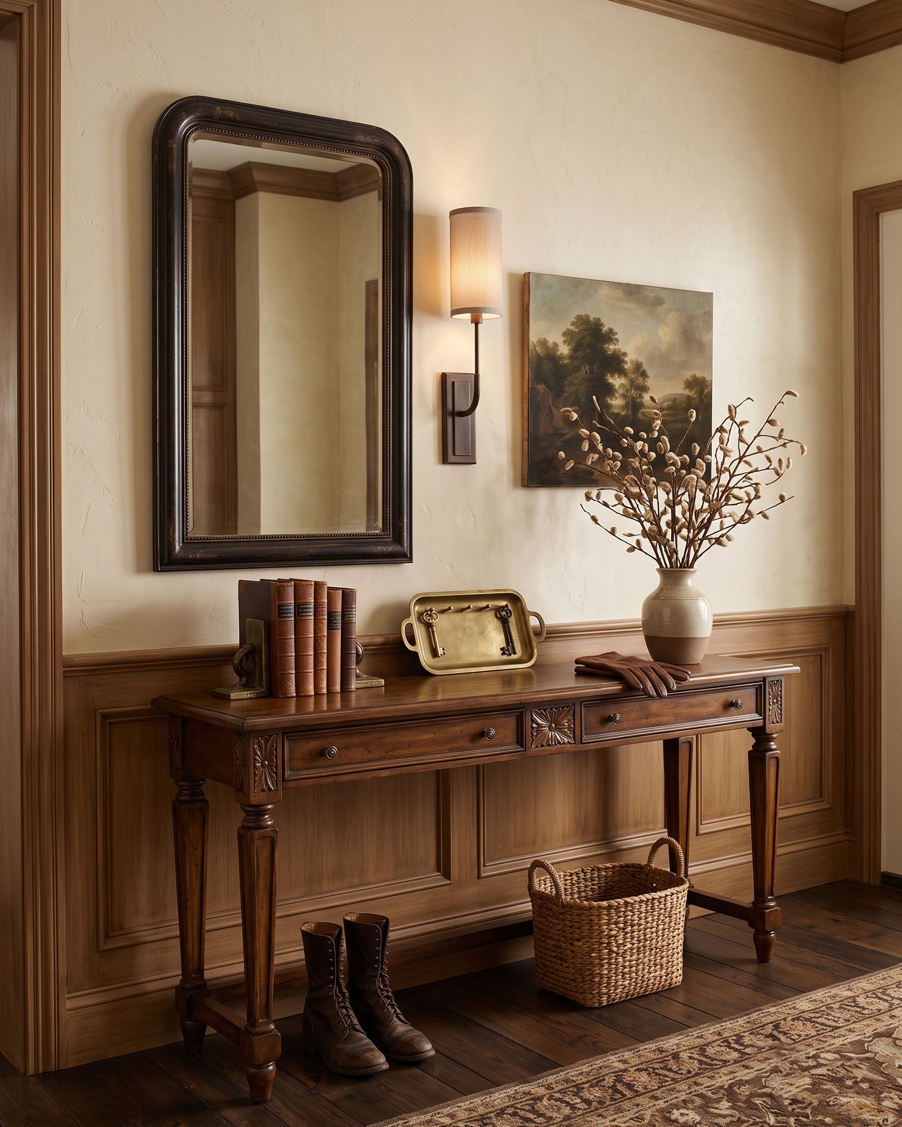 Palmer Fabric Wall Sconce