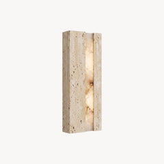 Paxton Alabaster Travertine Wall Sconce