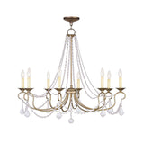 8 bracci 86cm x H 70cm / ∅ 33.9″ x H 27.6″
