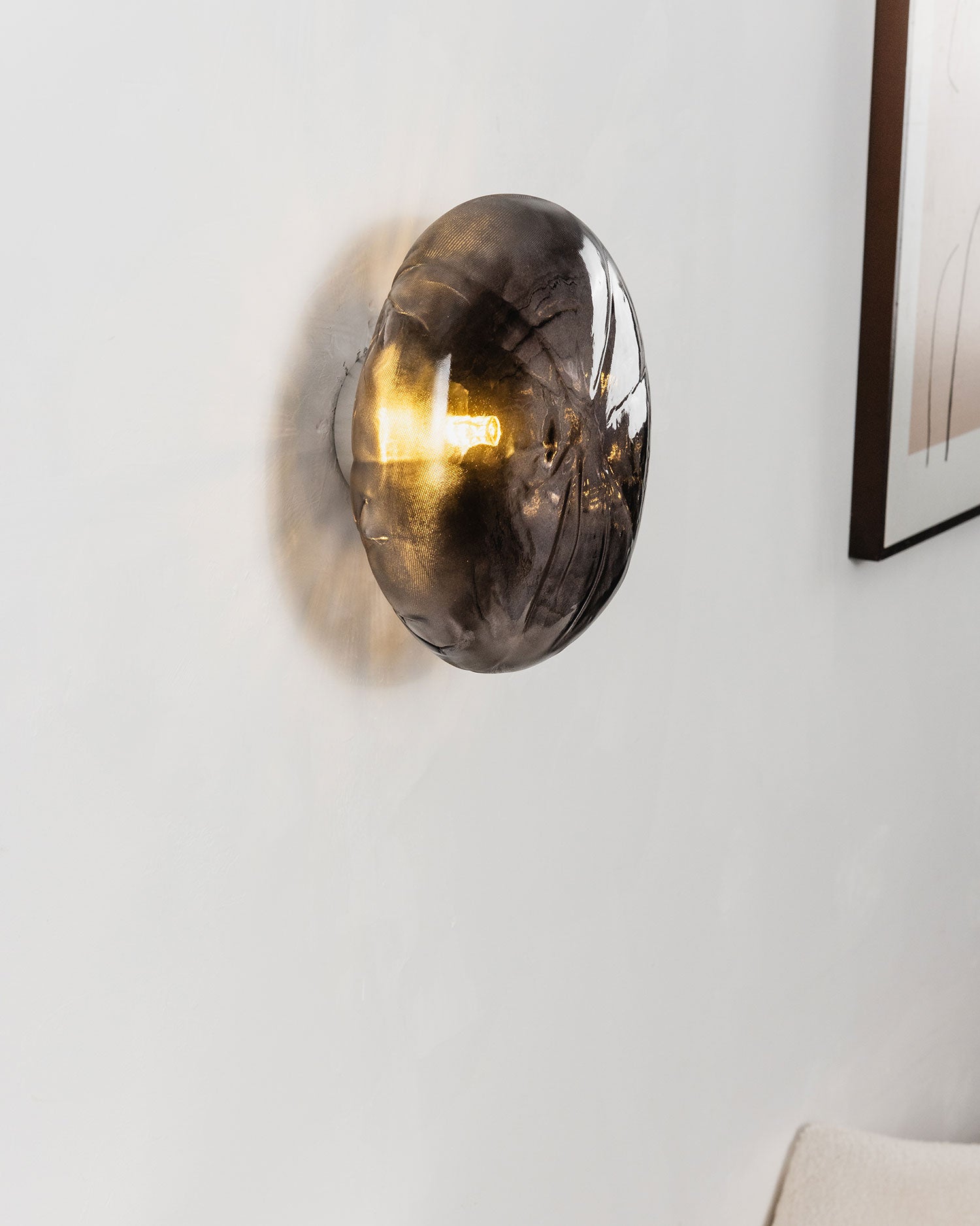 Rayonshine Percival Pebble Wall Sconce — Detail View 28