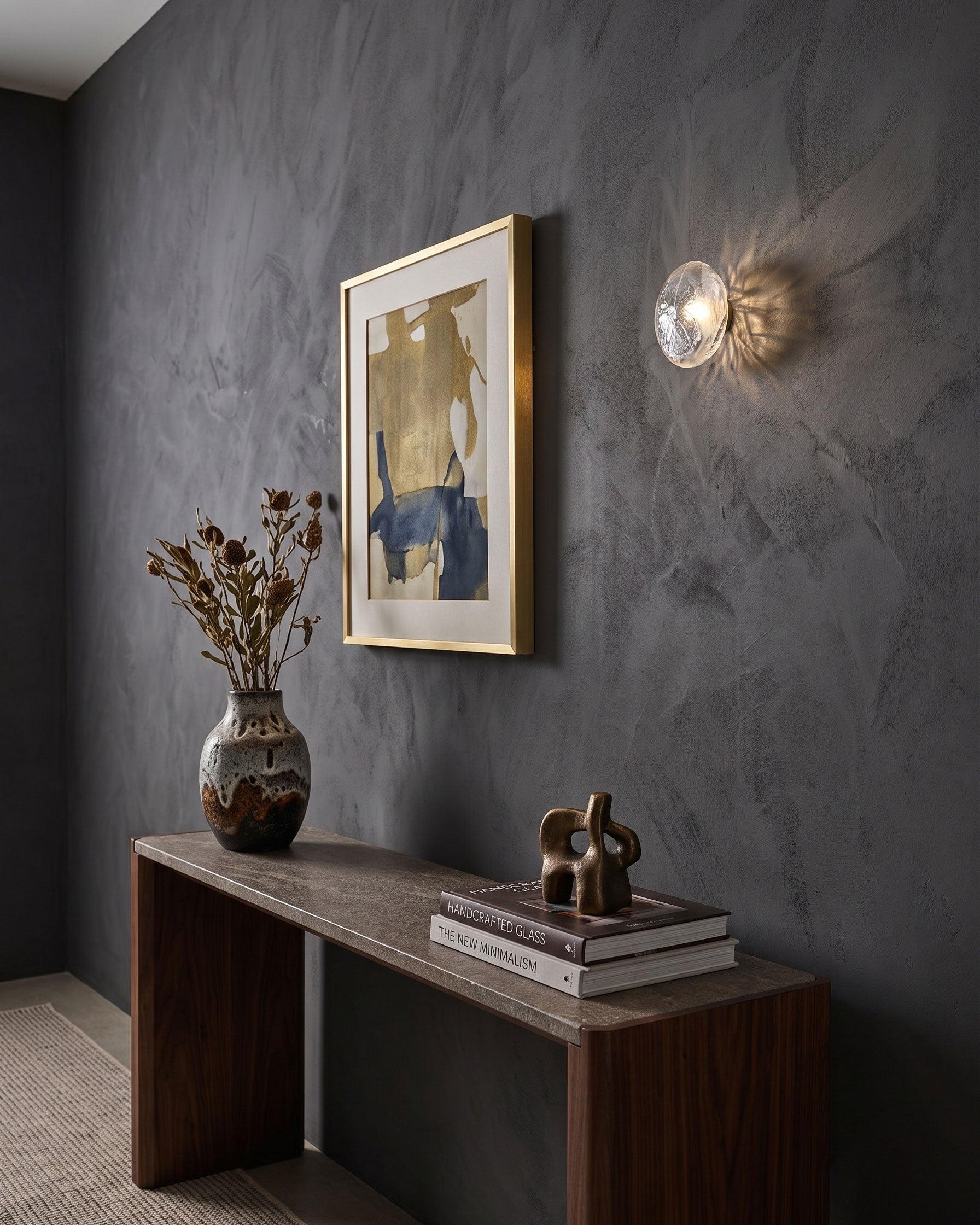 Rayonshine Percival Pebble Wall Sconce — Detail View 13