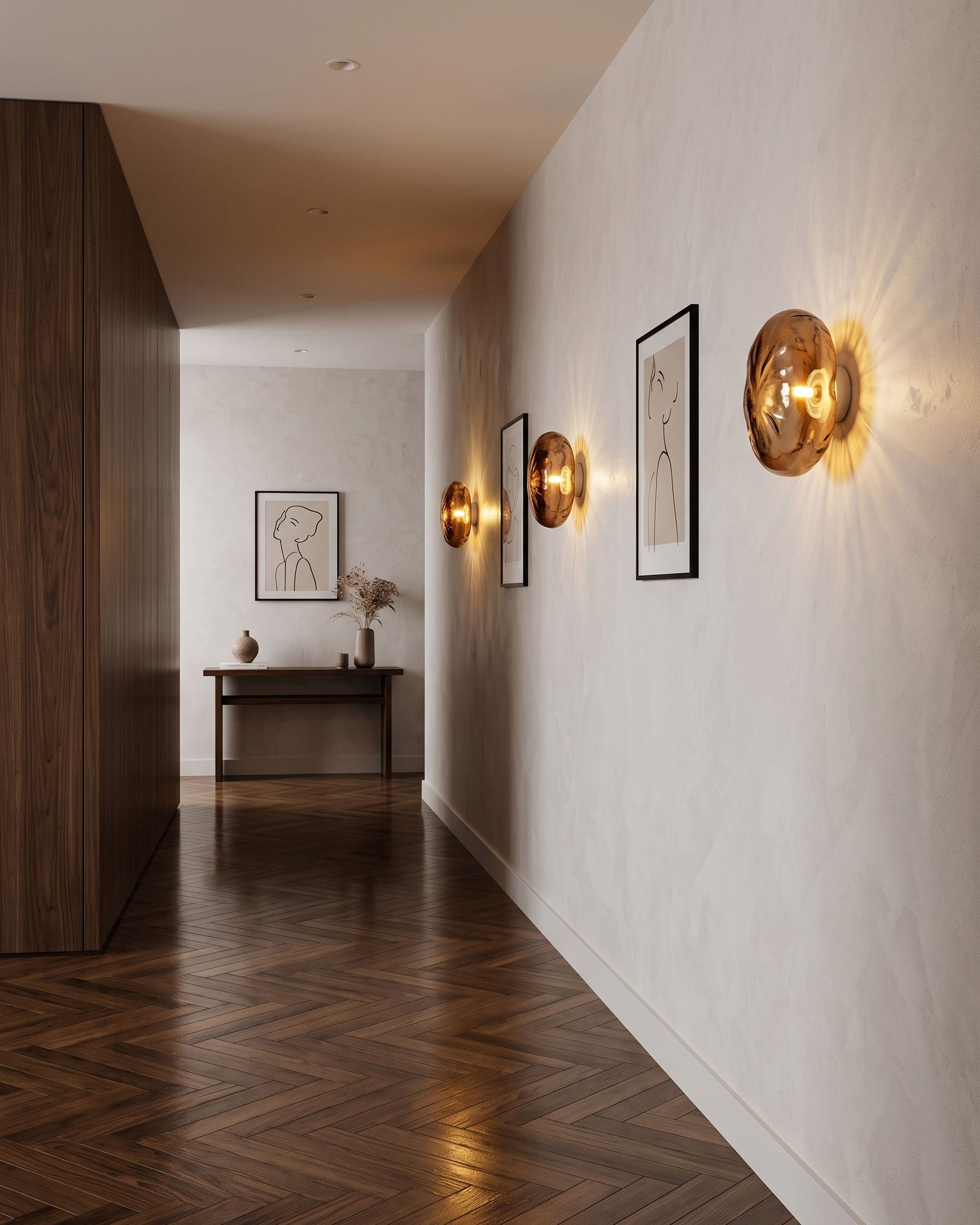 Rayonshine Percival Pebble Wall Sconce — Detail View 16
