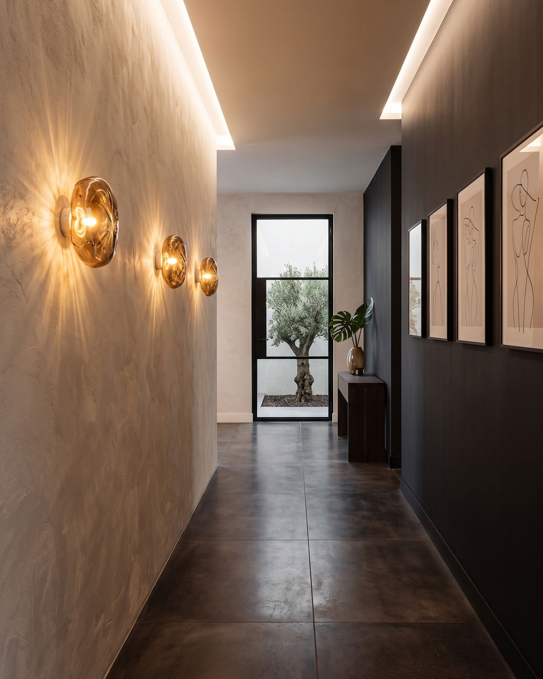 Rayonshine Percival Pebble Wall Sconce — Detail View 24