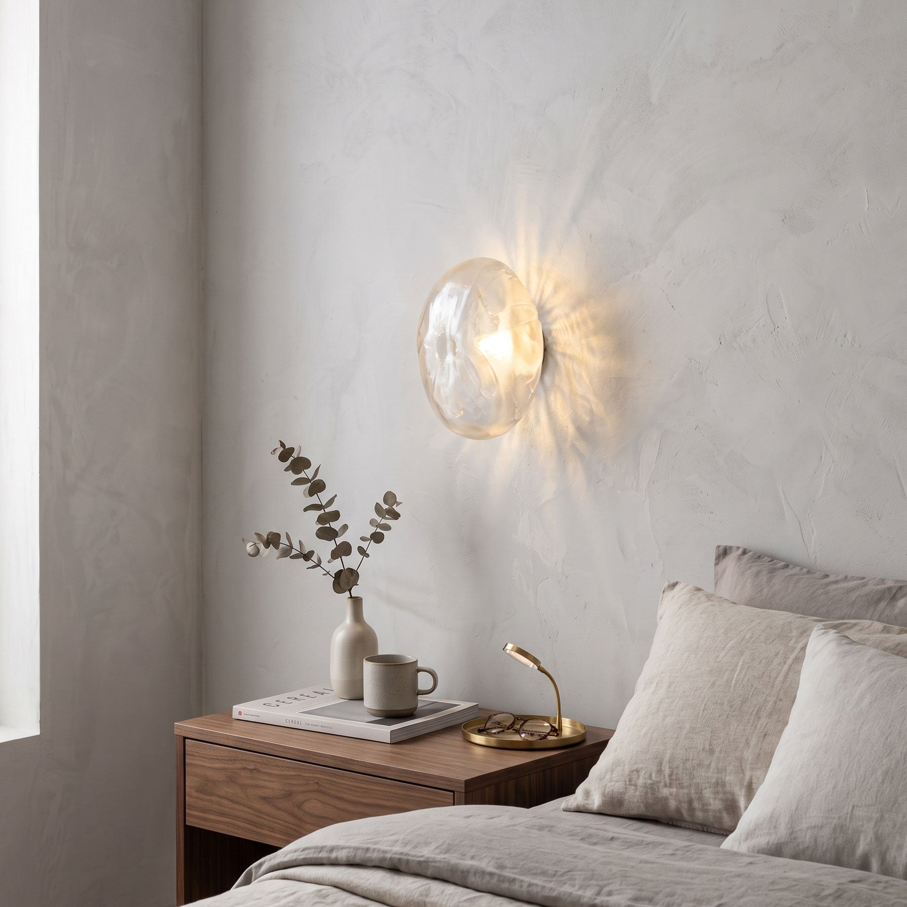 Rayonshine Percival Pebble Wall Sconce — Detail View 8