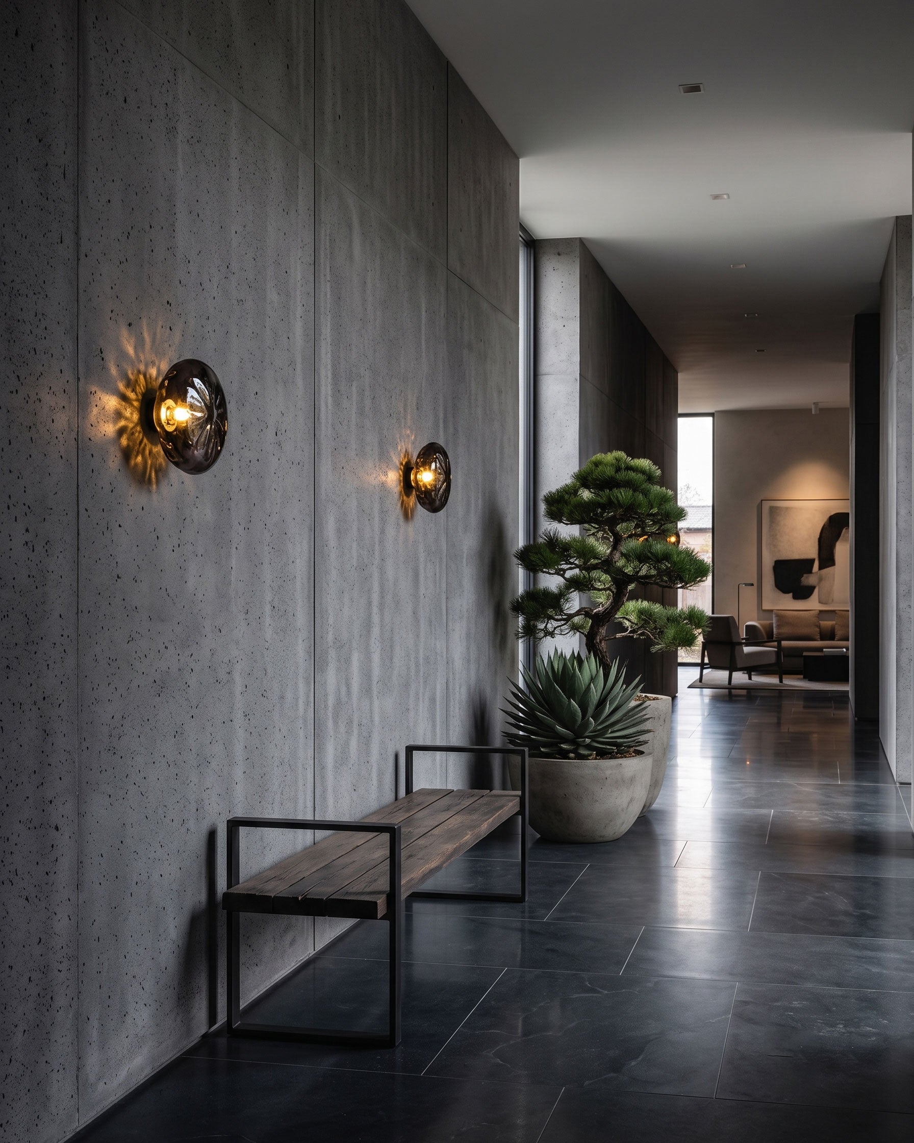 Rayonshine Percival Pebble Wall Sconce — Detail View 18