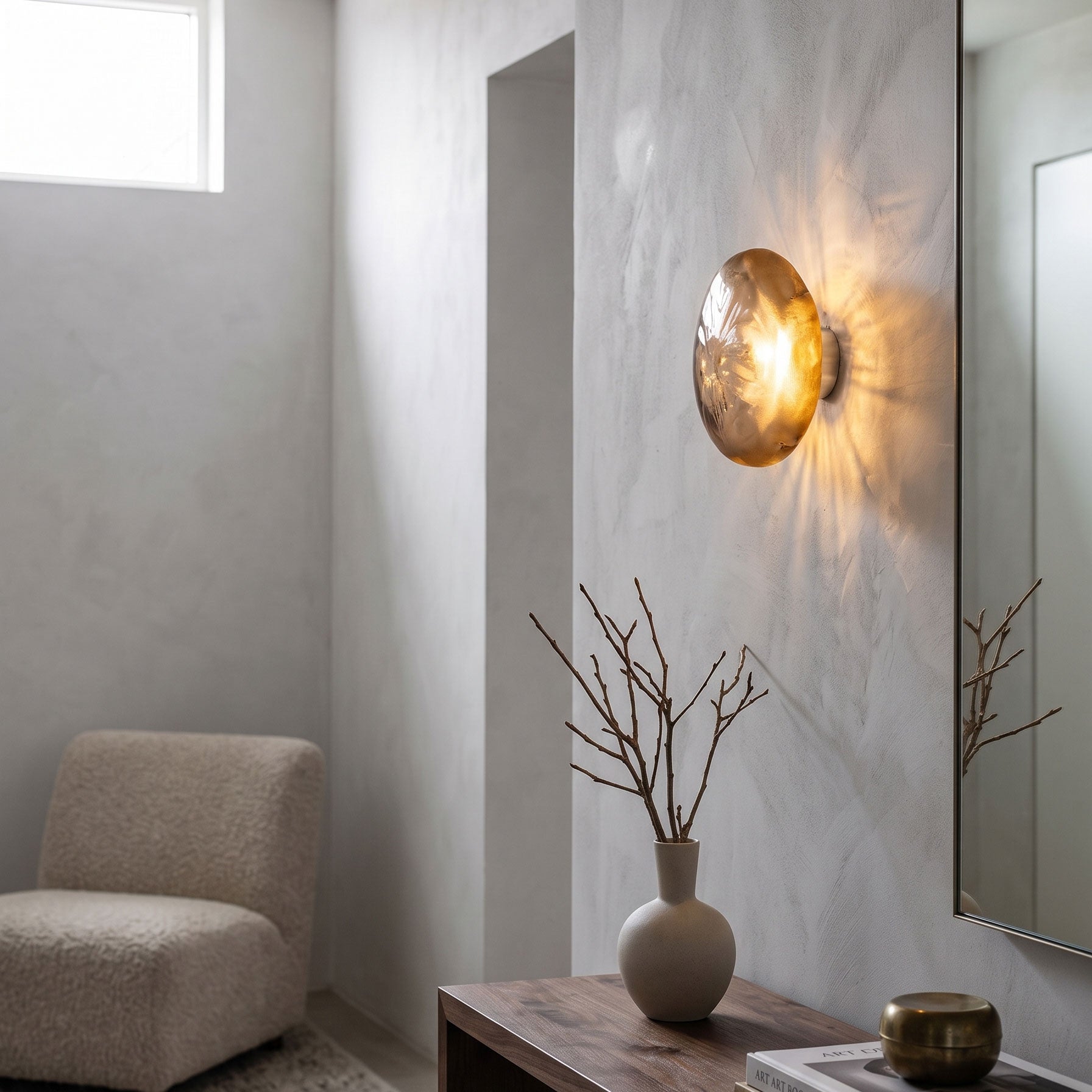 Rayonshine Percival Pebble Wall Sconce — Detail View 5