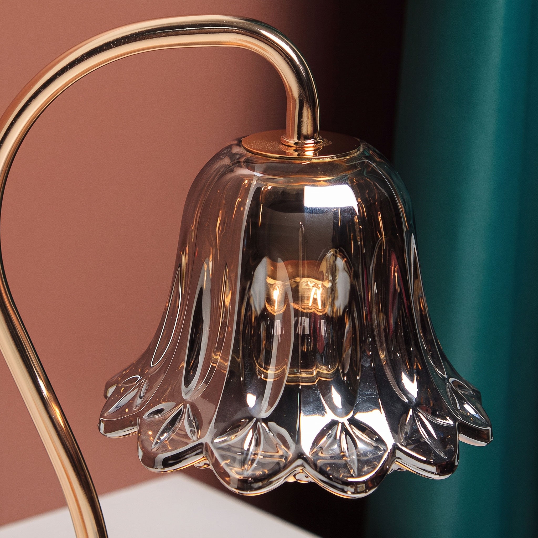 Peregrine Marble Candle Table Lamp