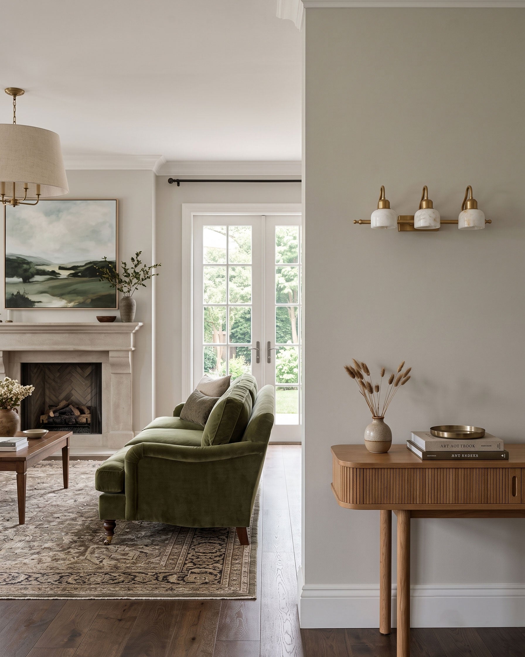 Perrin Alabaster Wall Sconce