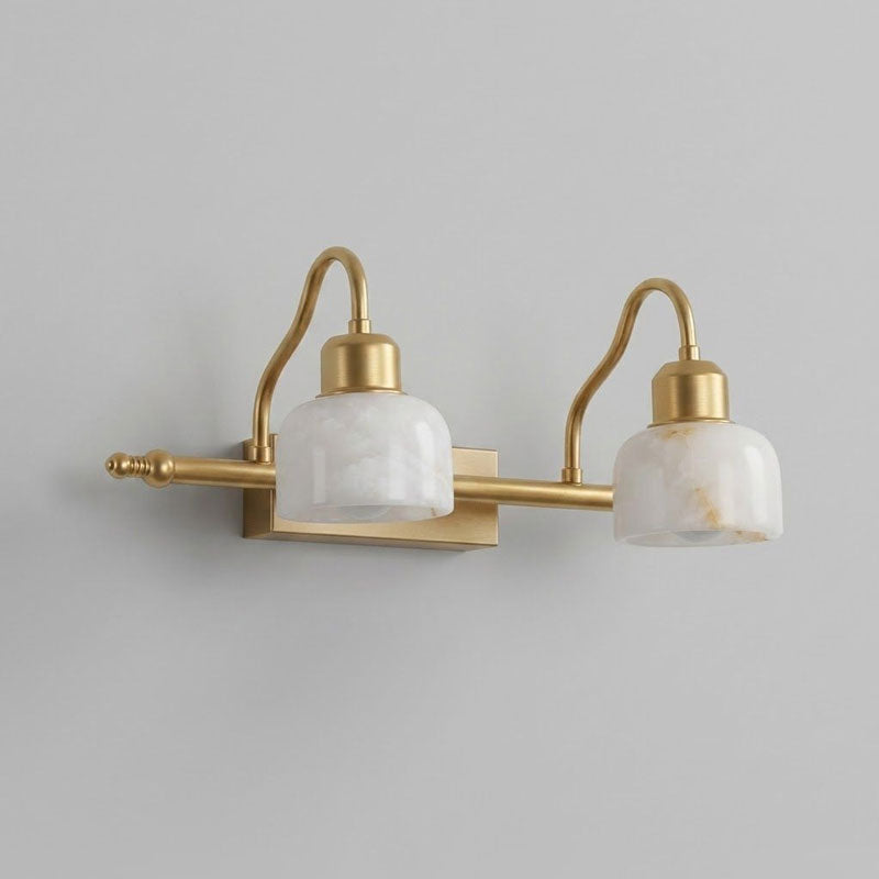 Perrin Alabaster Wall Sconce