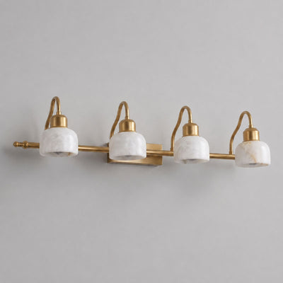 4 heads L 29.5" x x W 6.3" x H 6.7"