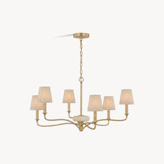 Lustre Perseus en Tissu Vieilli