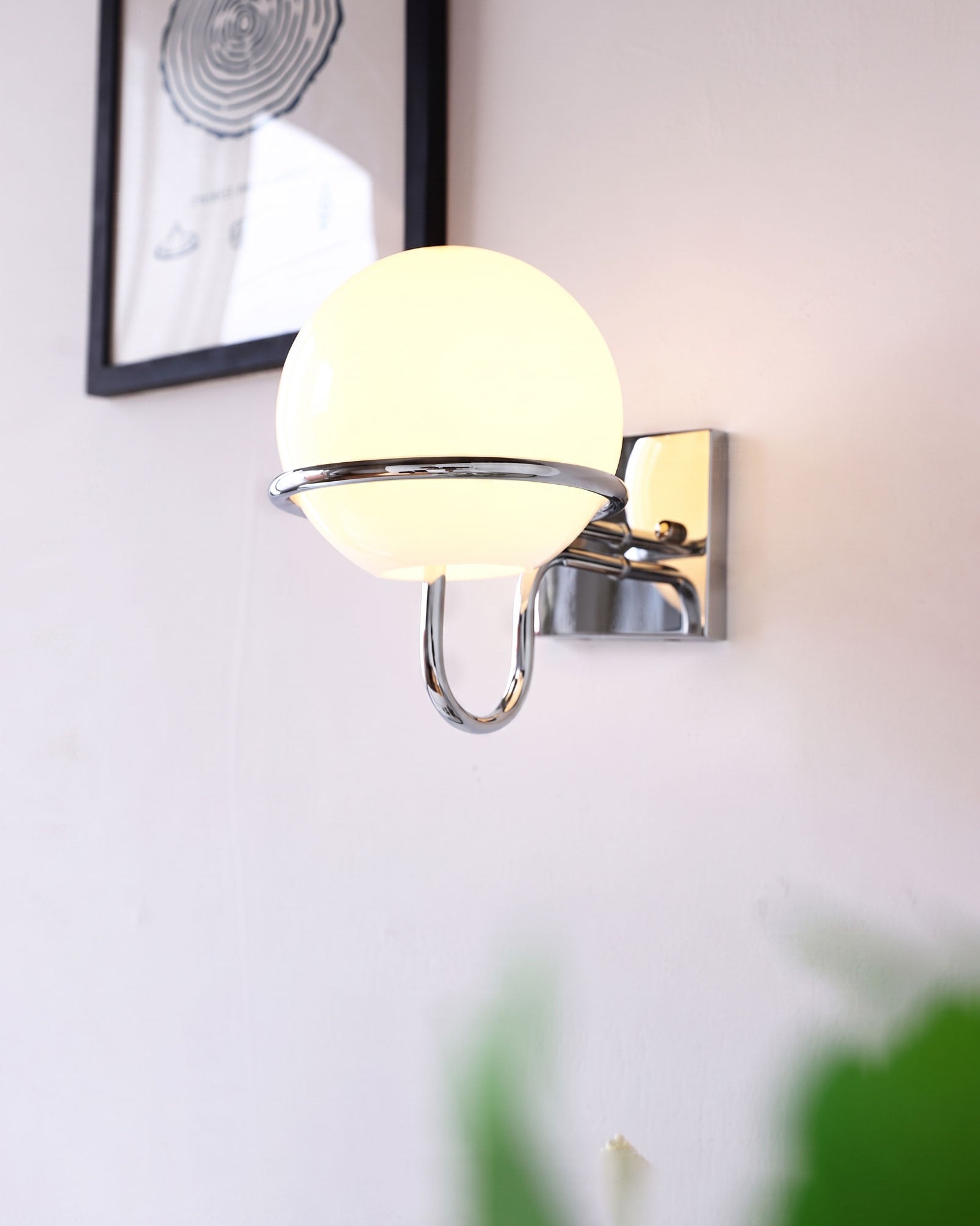 Phaedra Globe Wall Sconce