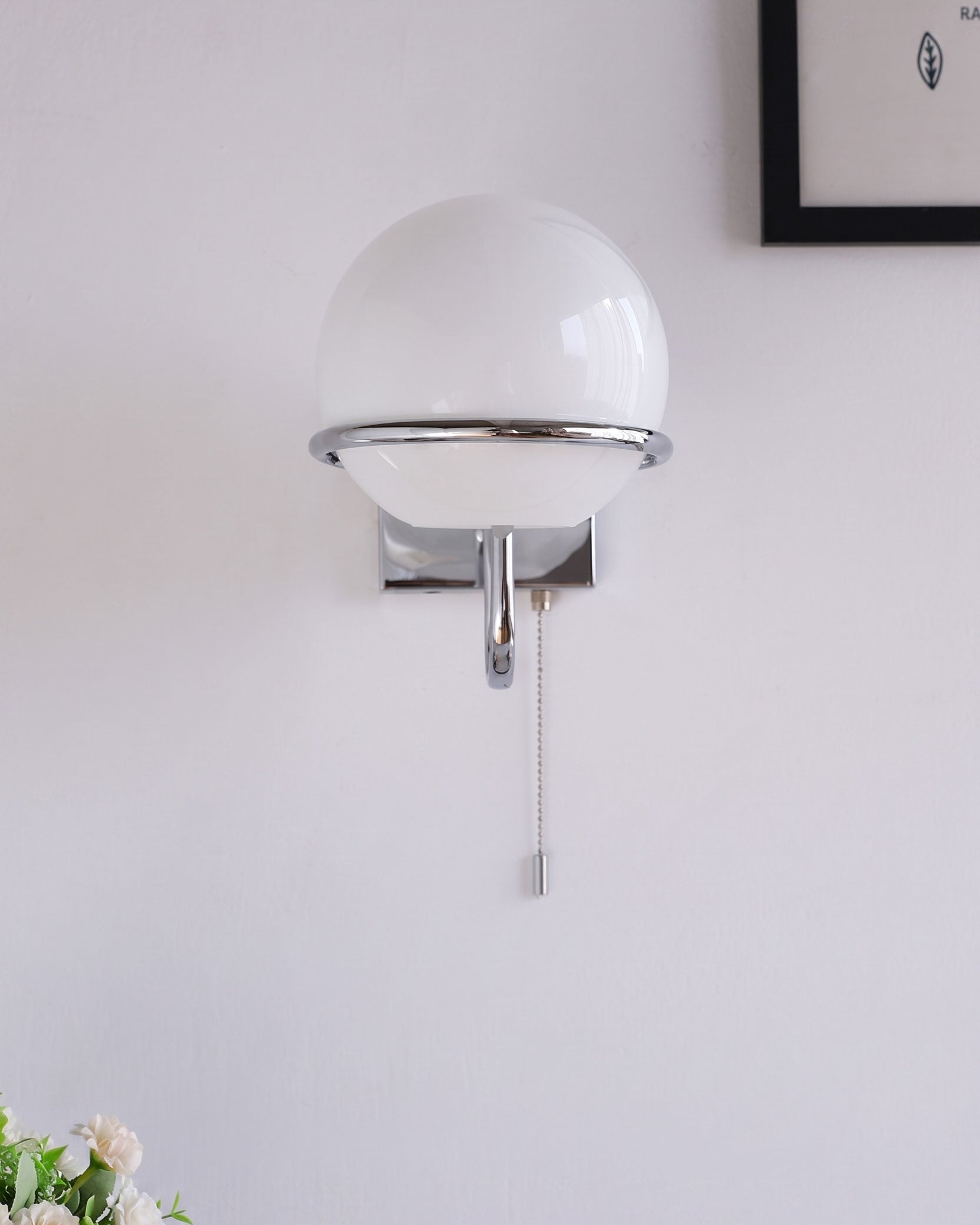 Phaedra Globe Wall Sconce